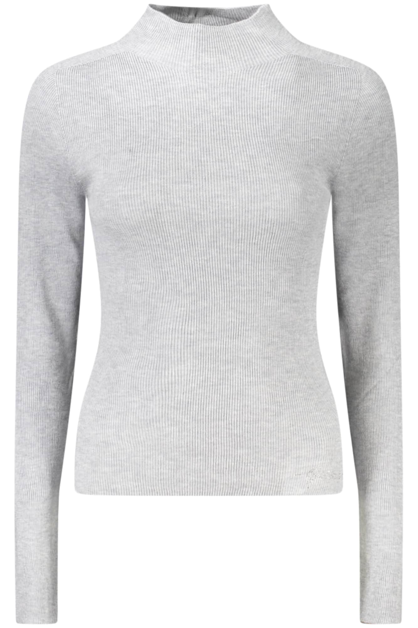 GUESS JEANS DAMEN GRAU PULLOVER