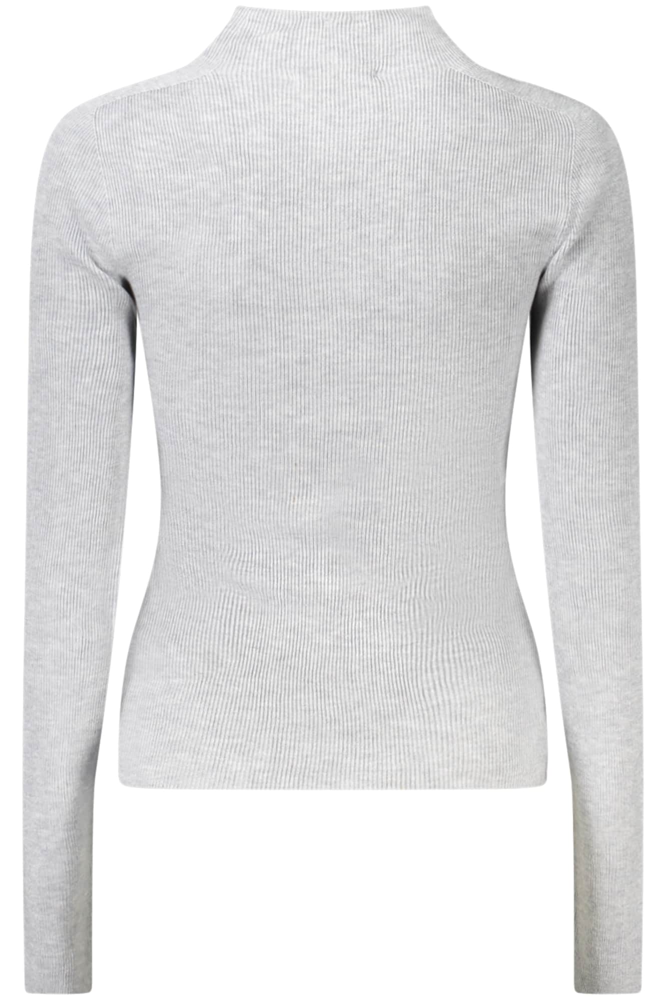 GUESS JEANS DAMEN GRAU PULLOVER