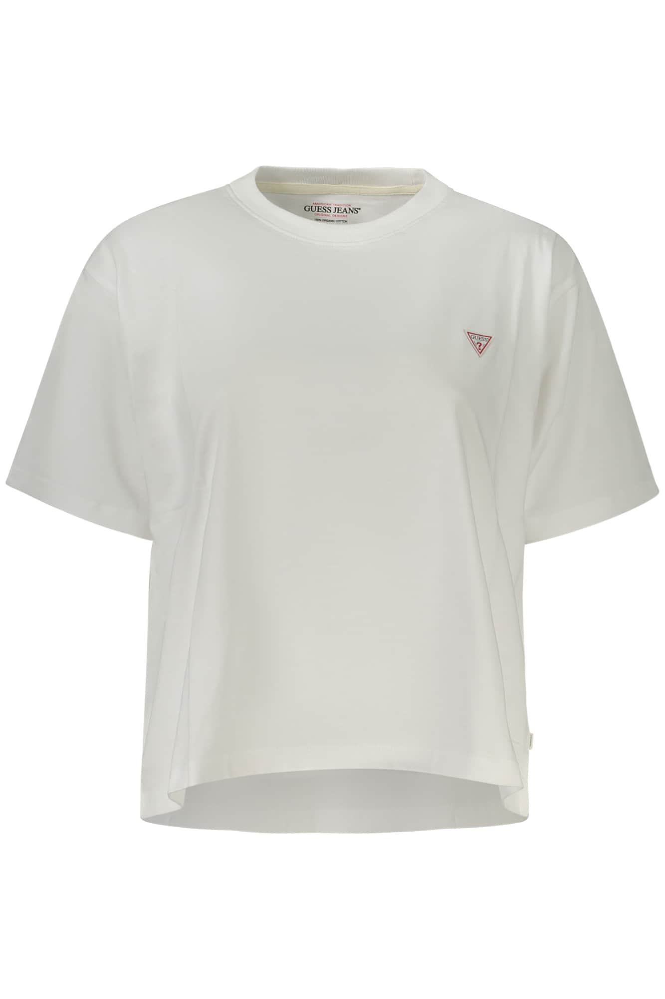 Guess Jeans damen kurzarm t-shirt rosa