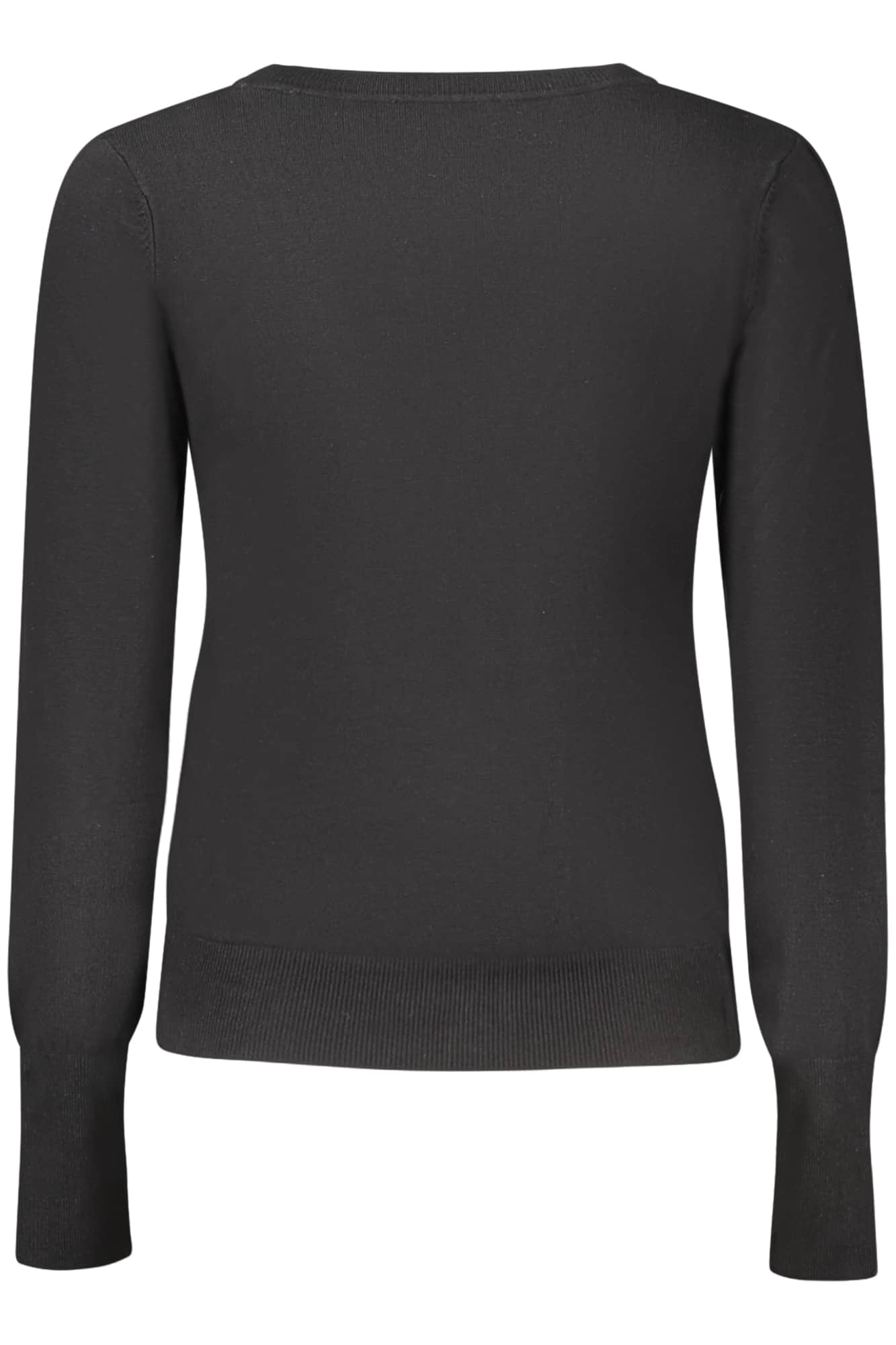 GUESS JEANS DAMEN STRICKJACKE SCHWARZ