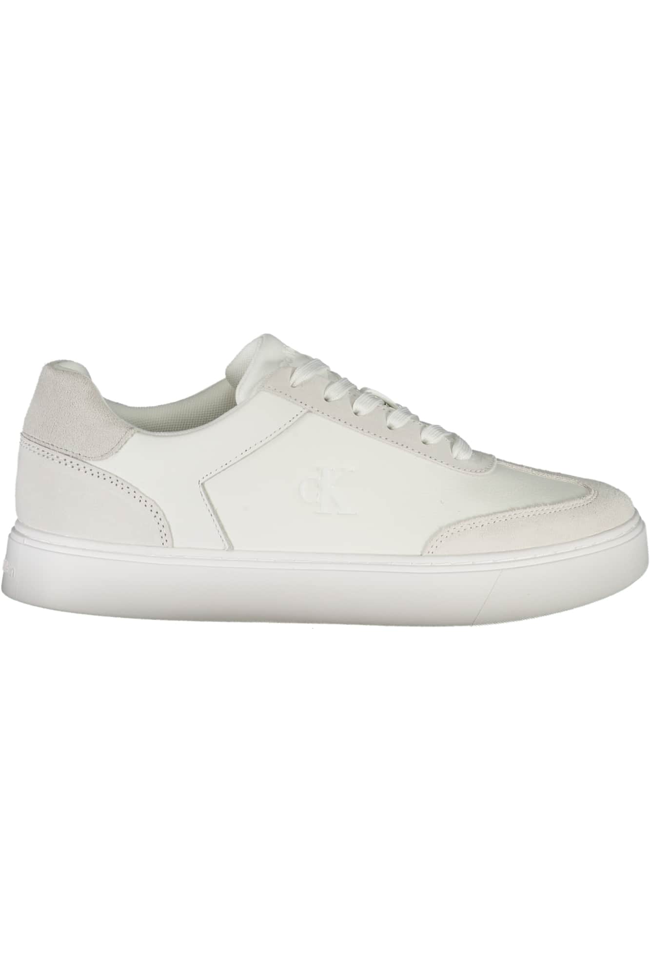 CALVIN KLEIN HERREN WEISS SPORTSCHUHE