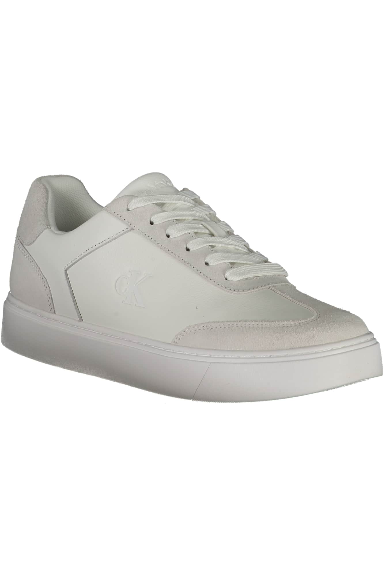 CALVIN KLEIN HERREN WEISS SPORTSCHUHE