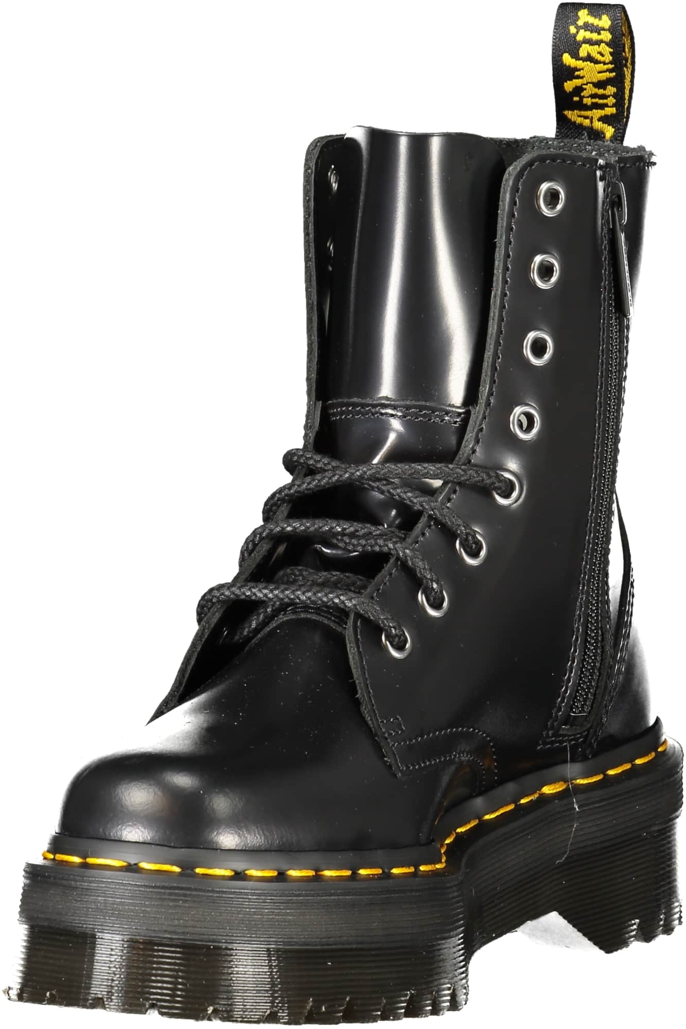 DR. MARTENS DAMEN SCHWARZ STIEFEL