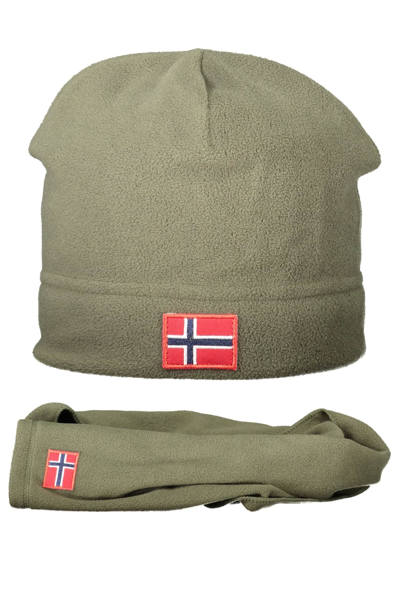 NORWAY 1963 GRÜN HERREN MÜTZE