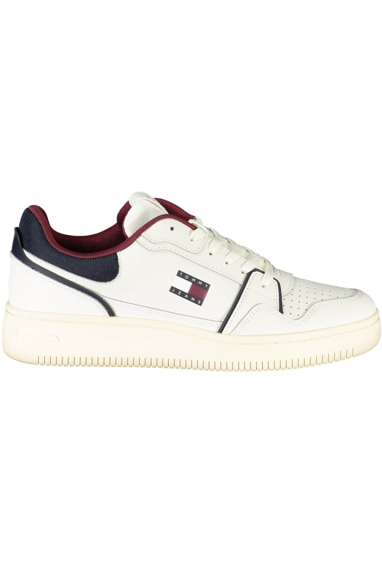 TOMMY HILFIGER HERREN WEISS SPORTSCHUHE