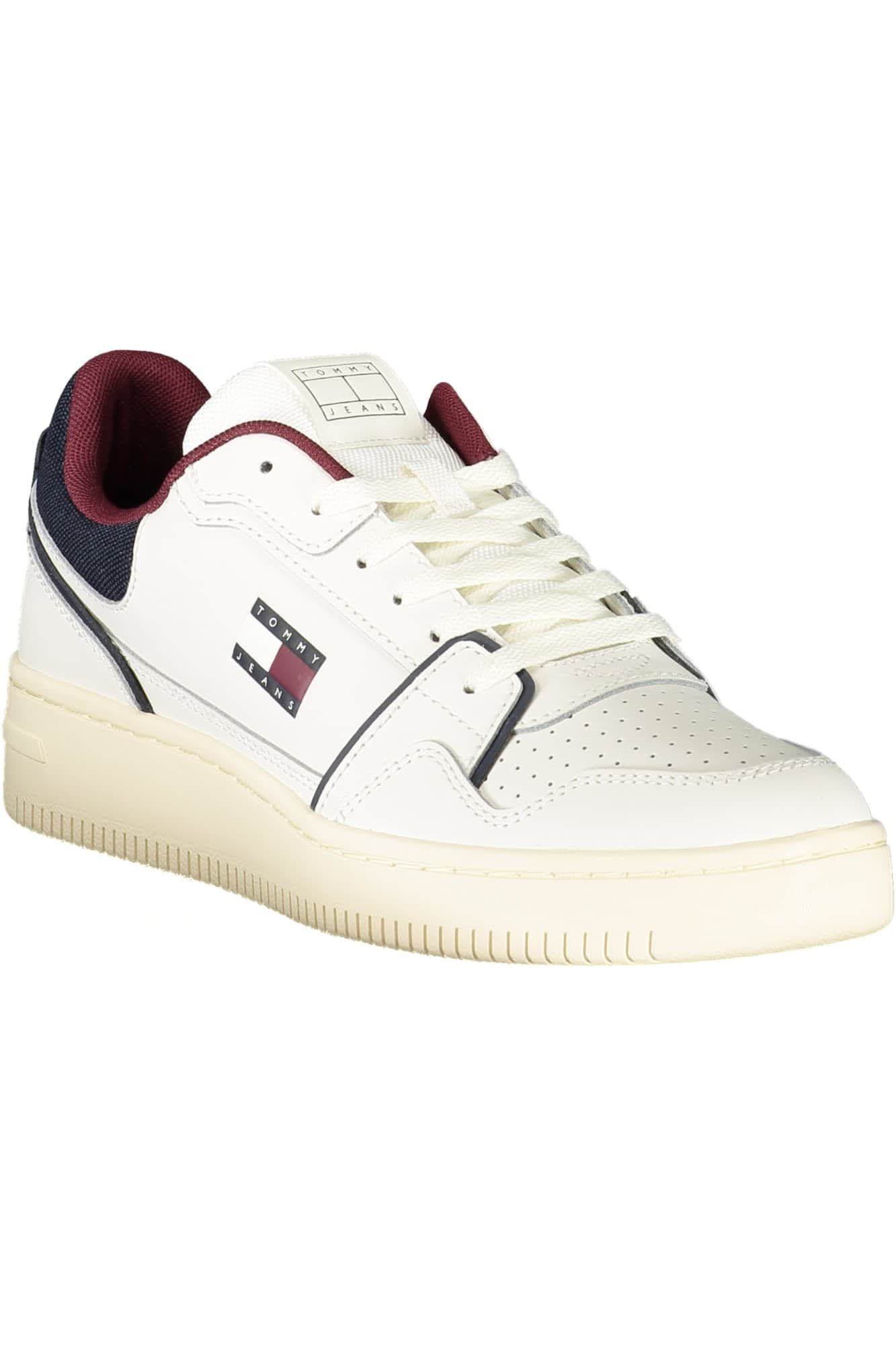 TOMMY HILFIGER HERREN WEISS SPORTSCHUHE