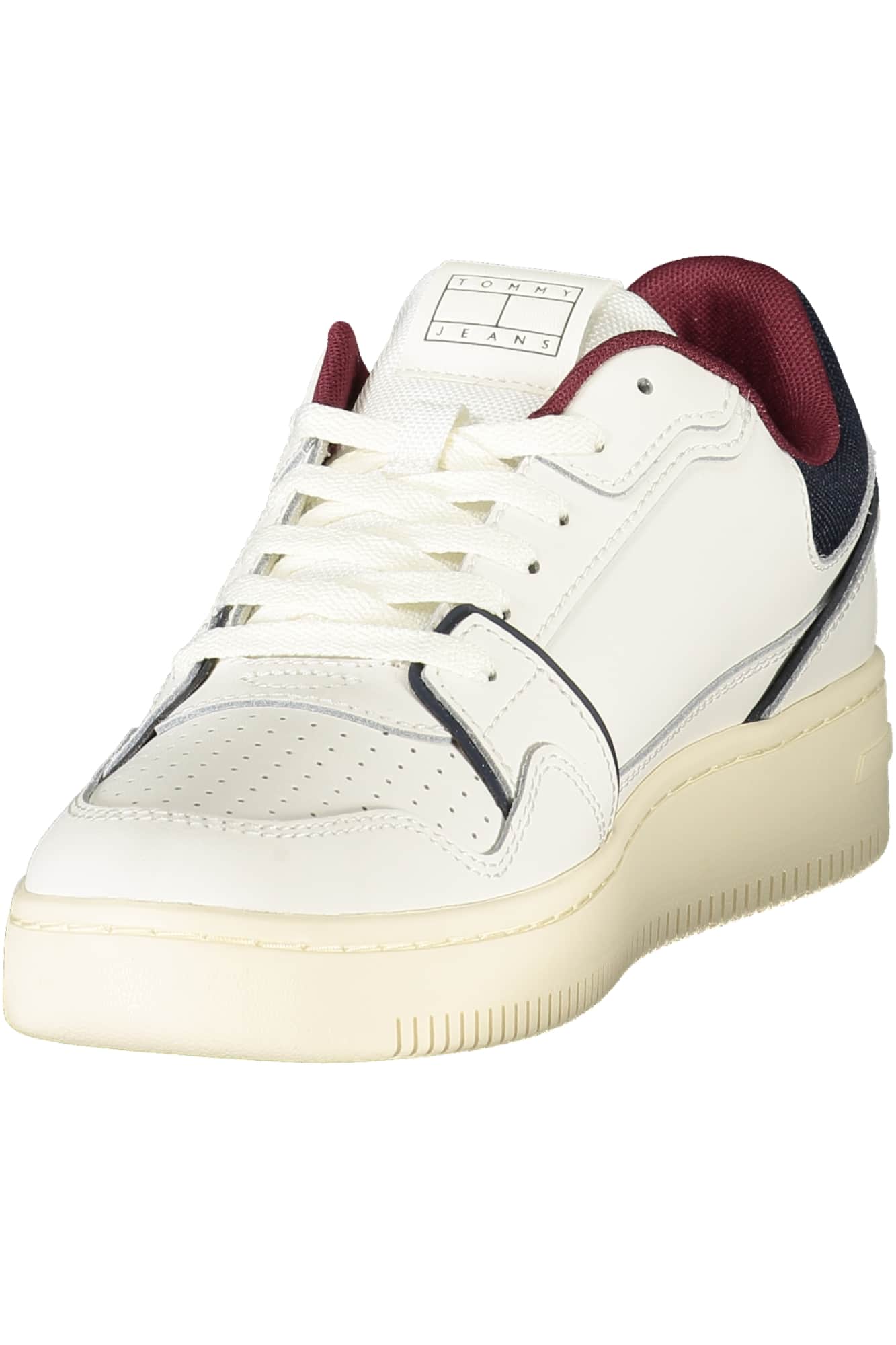 TOMMY HILFIGER HERREN WEISS SPORTSCHUHE