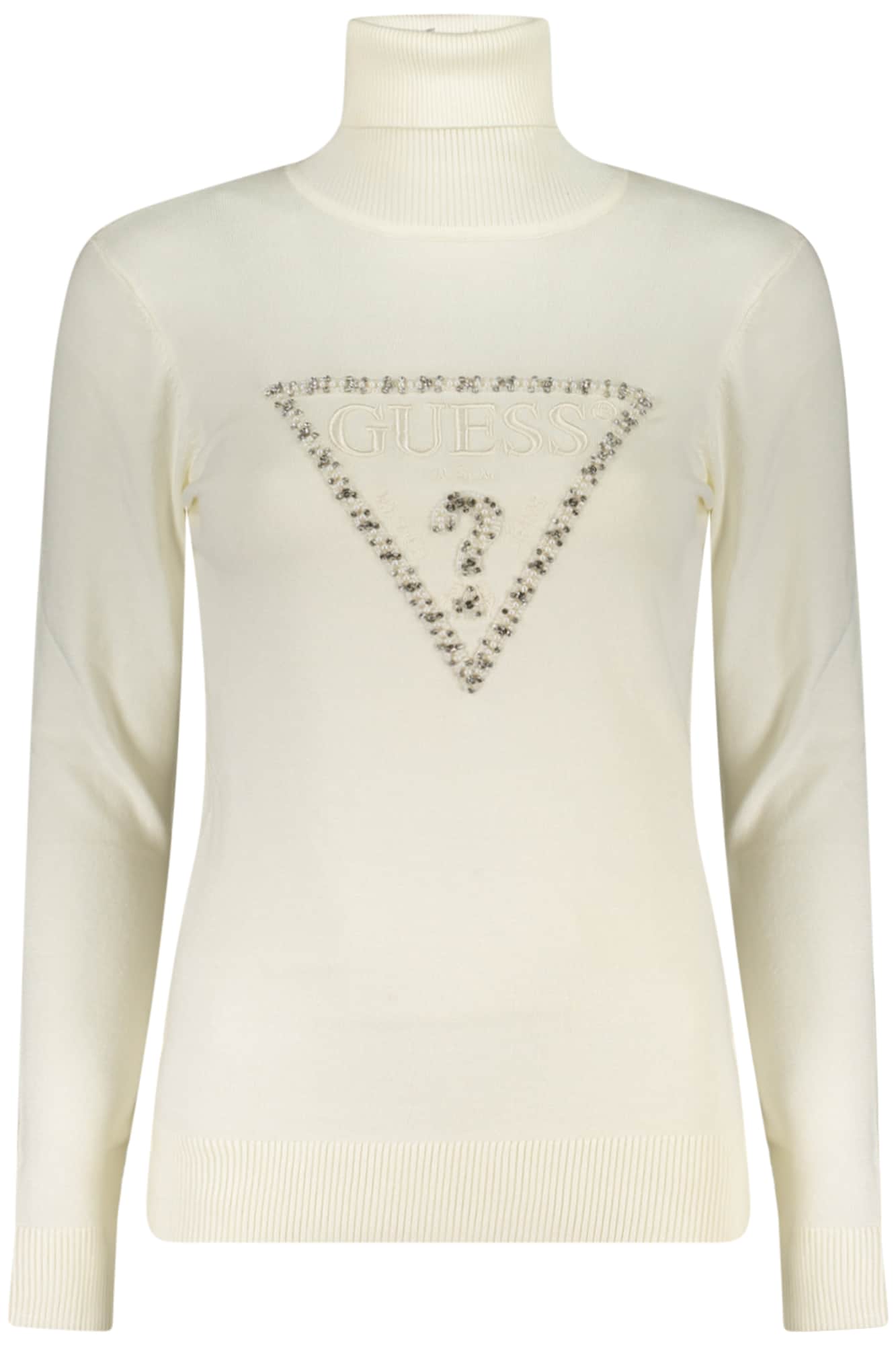 GUESS JEANS DAMEN WEISS PULLOVER