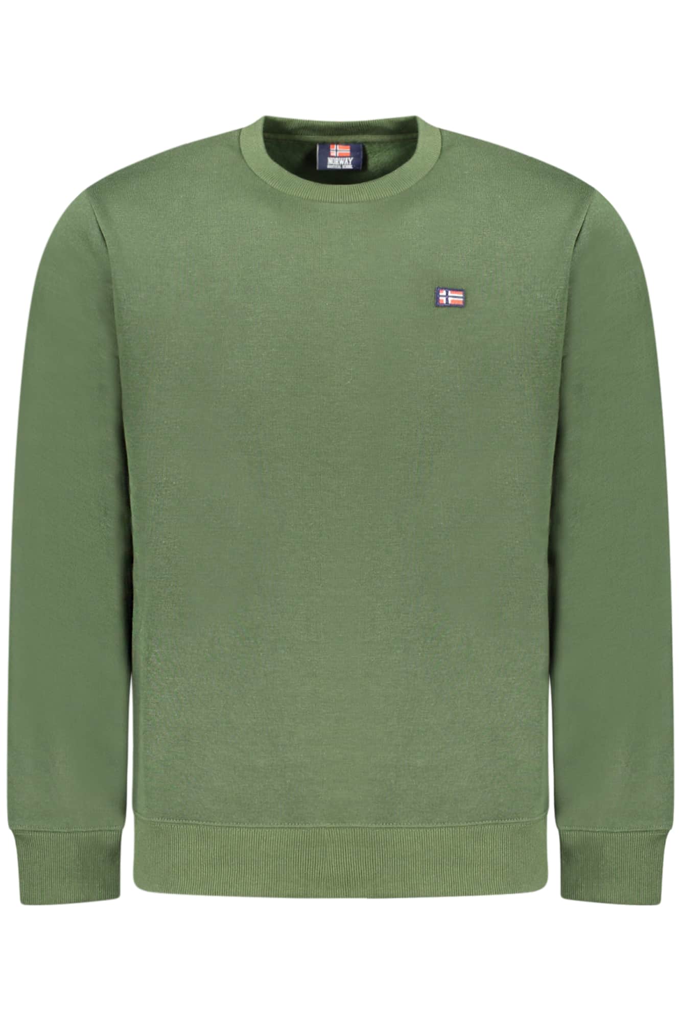 Norway 1963 herren orange mit reissverschluss sweatshirt