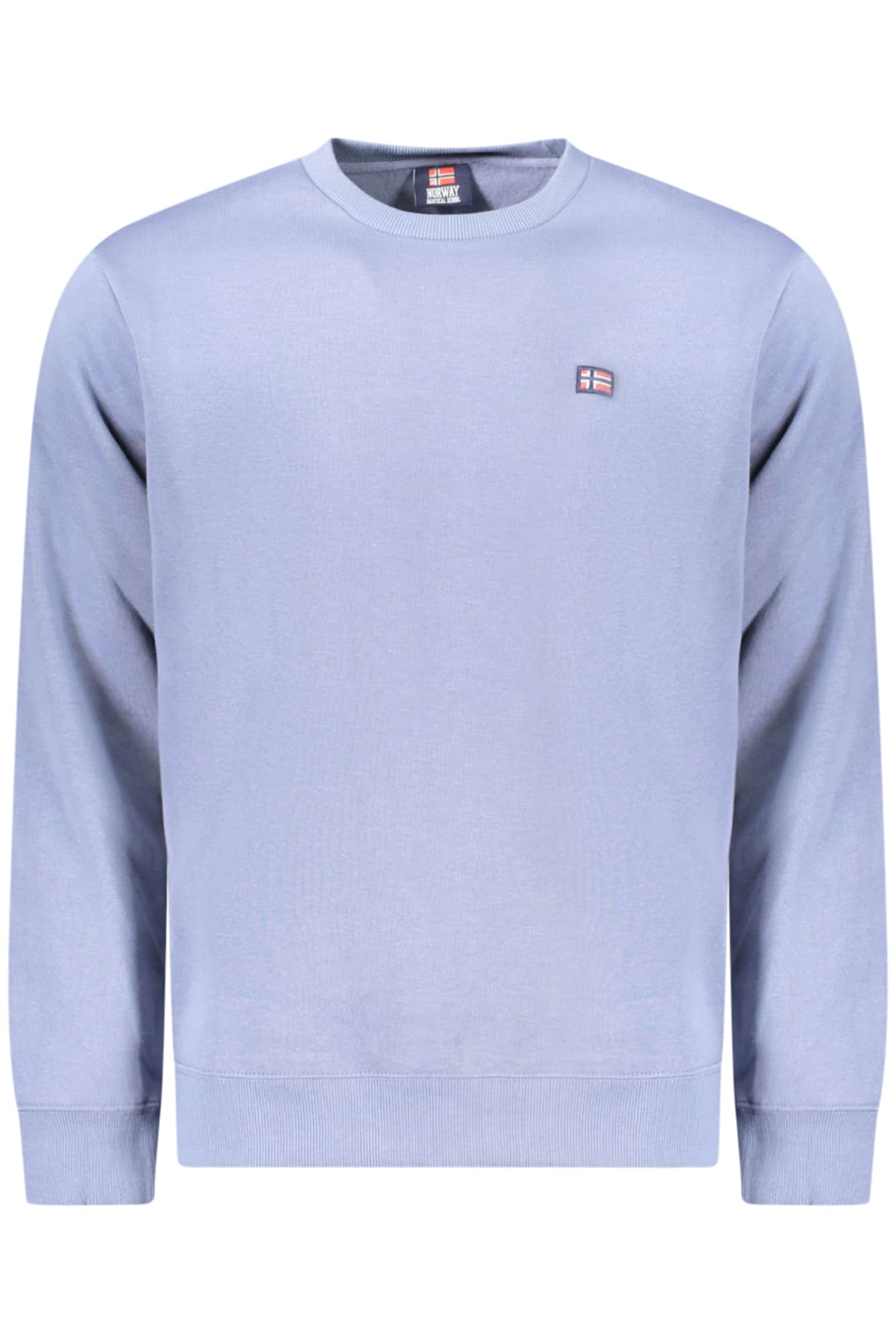 Norway 1963 herren orange mit reissverschluss sweatshirt