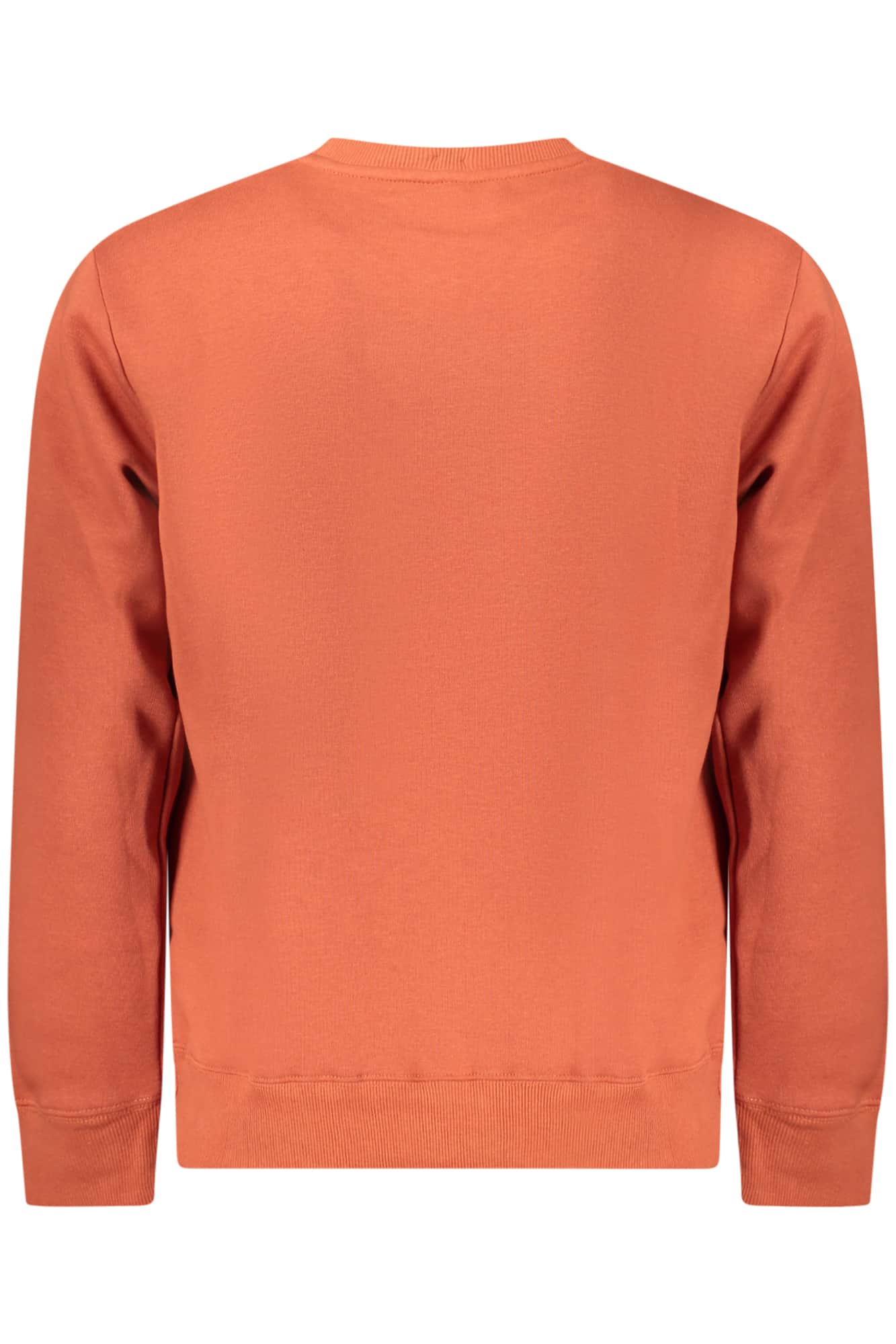 Norway 1963 herren orange mit reissverschluss sweatshirt