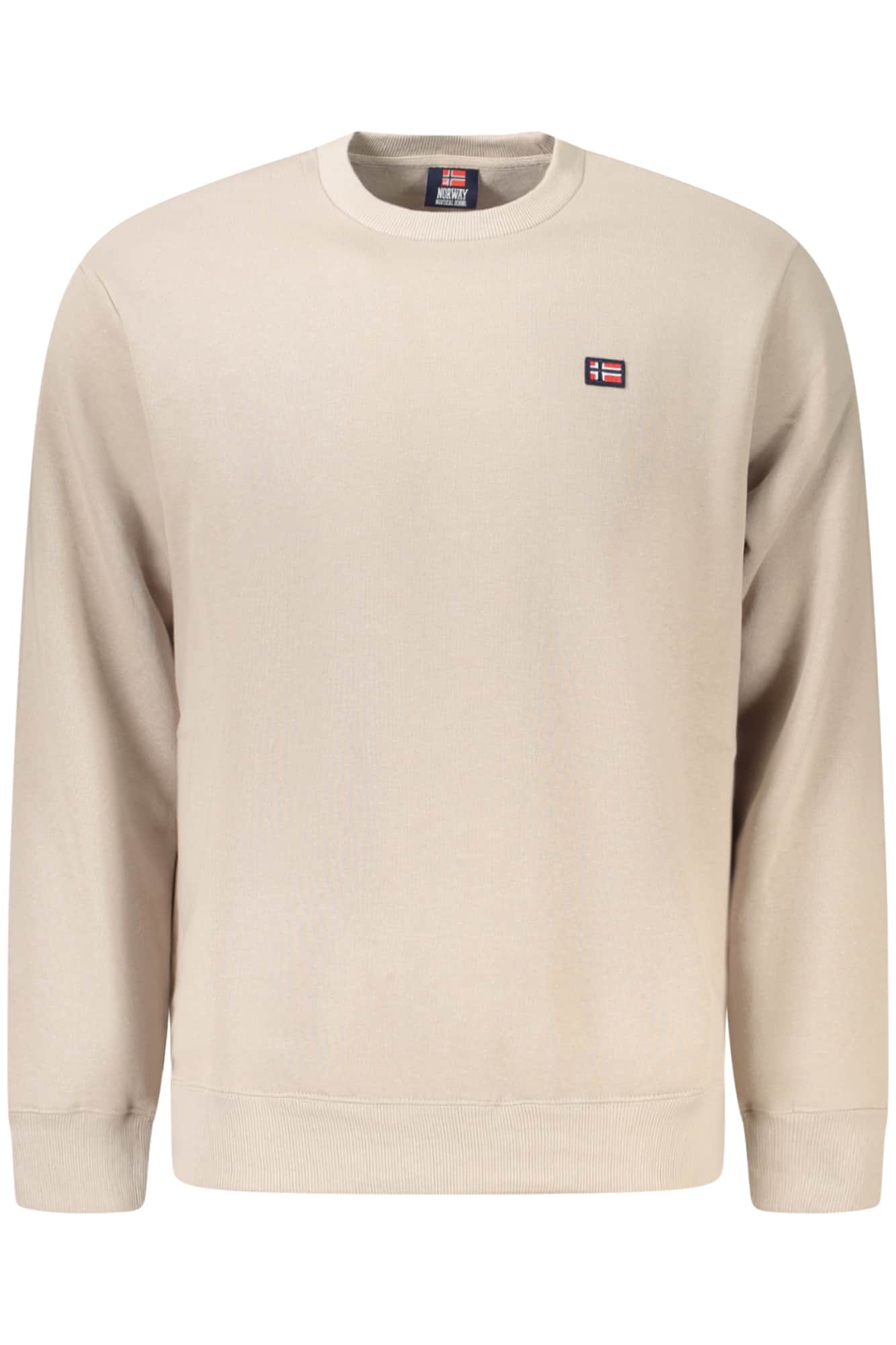 Norway 1963 herren orange mit reissverschluss sweatshirt