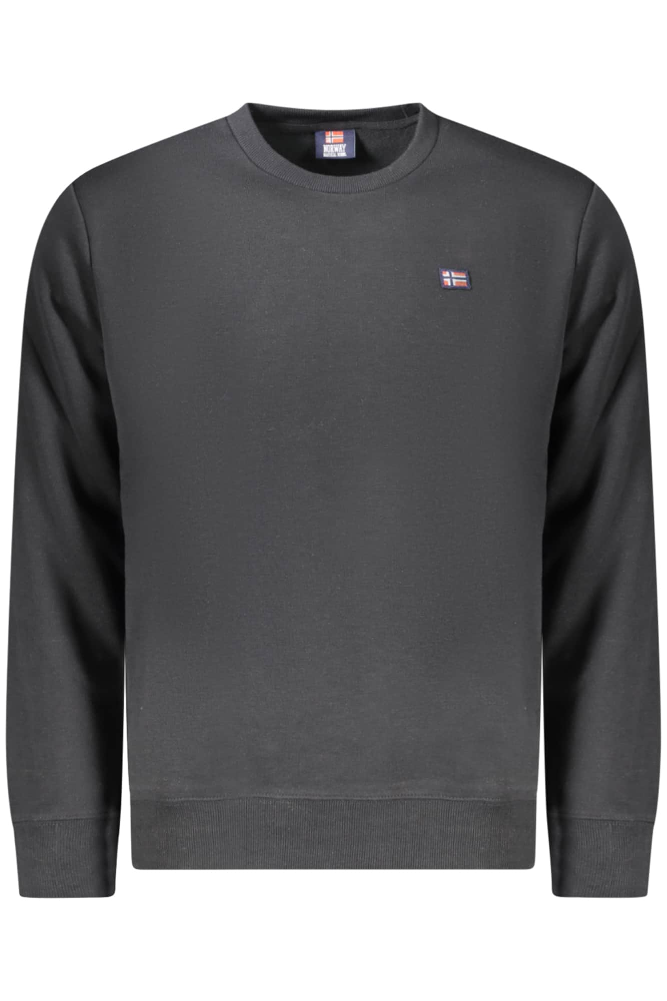 Norway 1963 herren orange mit reissverschluss sweatshirt