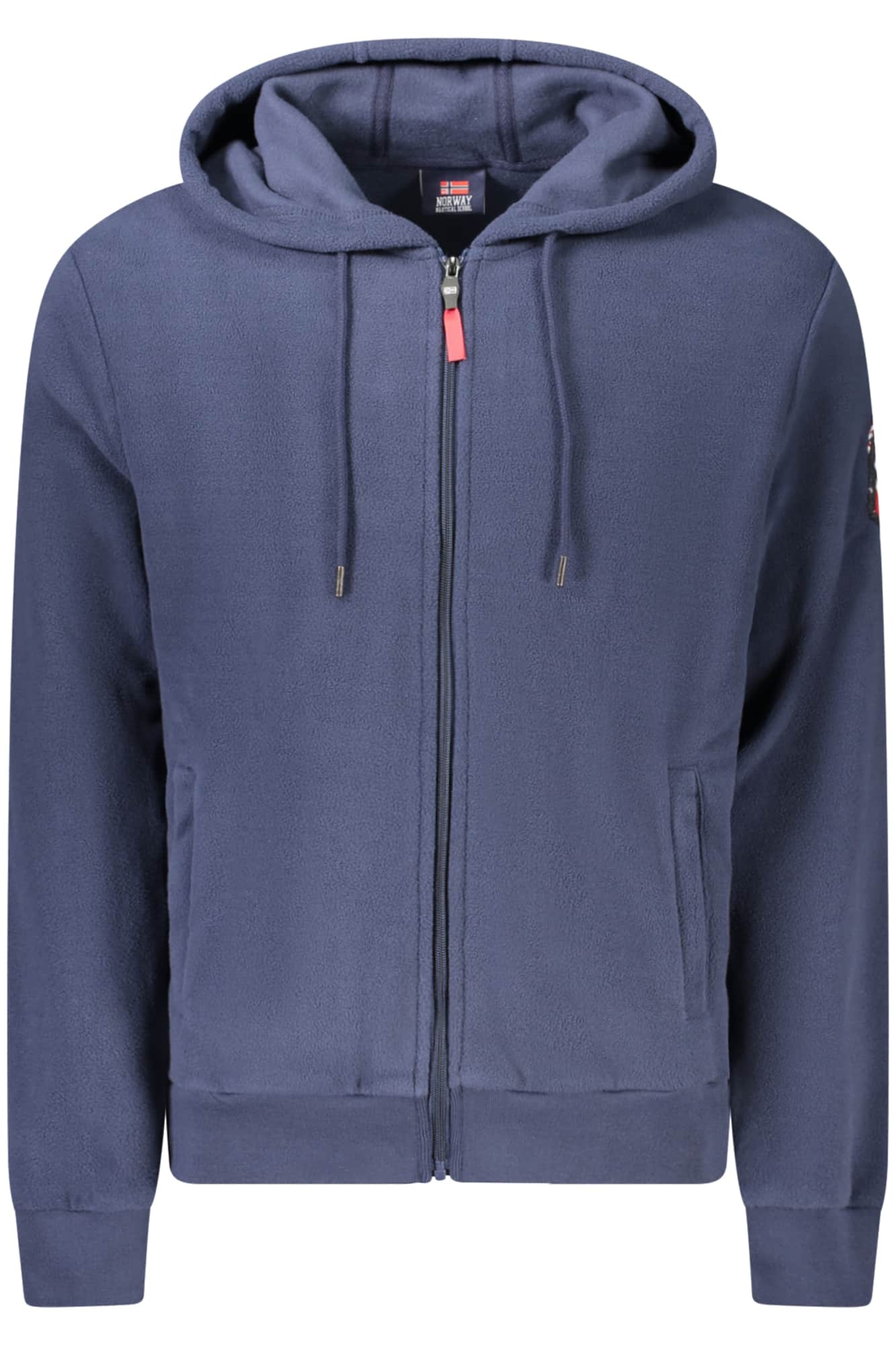 NORWAY 1963 HERREN BLAU MIT REISSVERSCHLUSS SWEATSHIRT