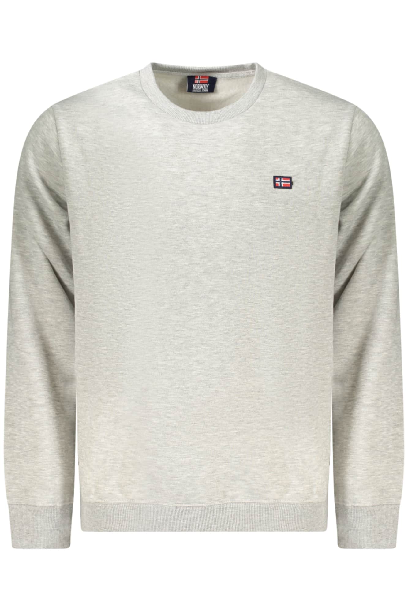 Norway 1963 herren grau mit reissverschluss sweatshirt