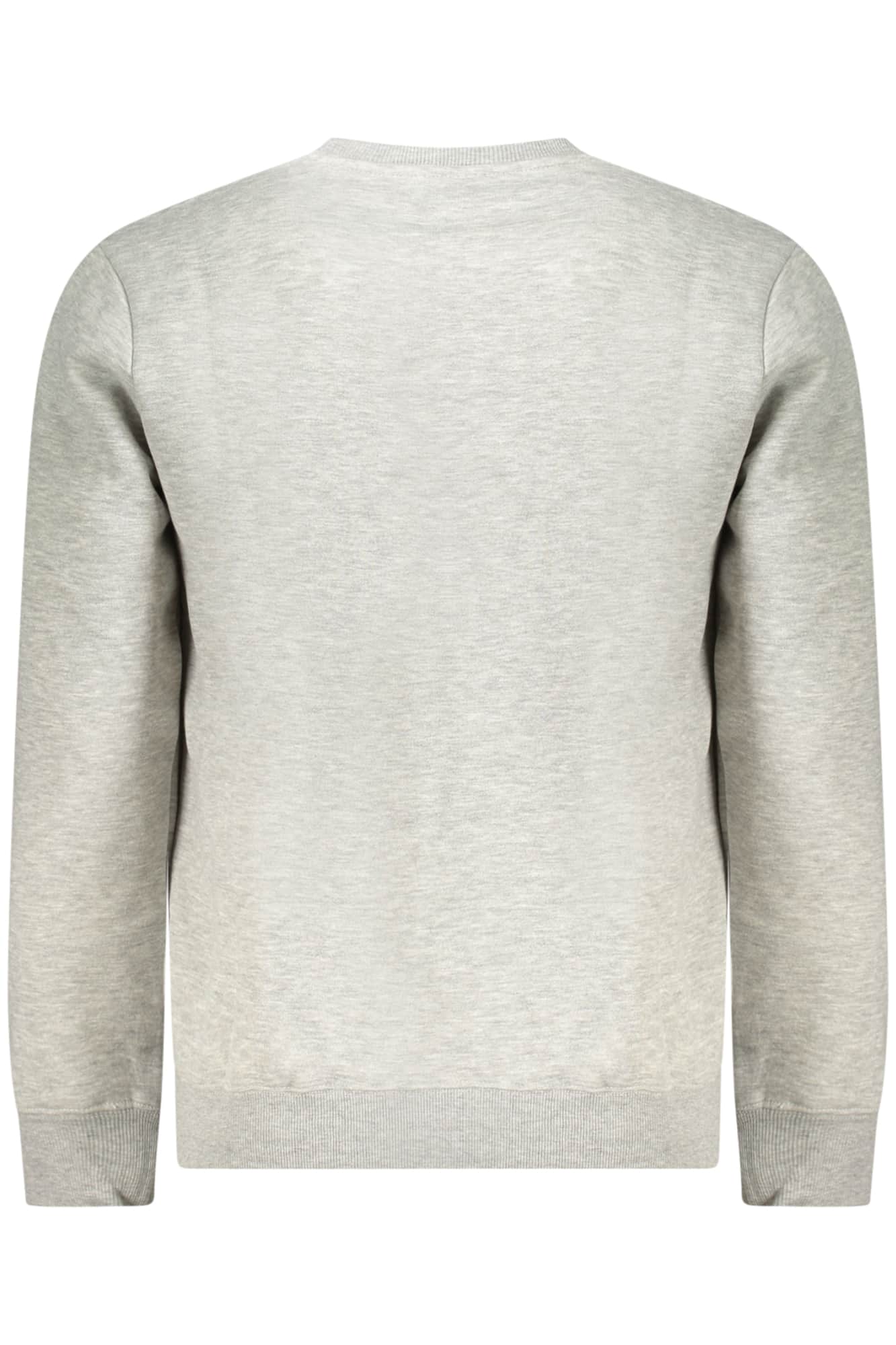 Norway 1963 herren grau mit reissverschluss sweatshirt