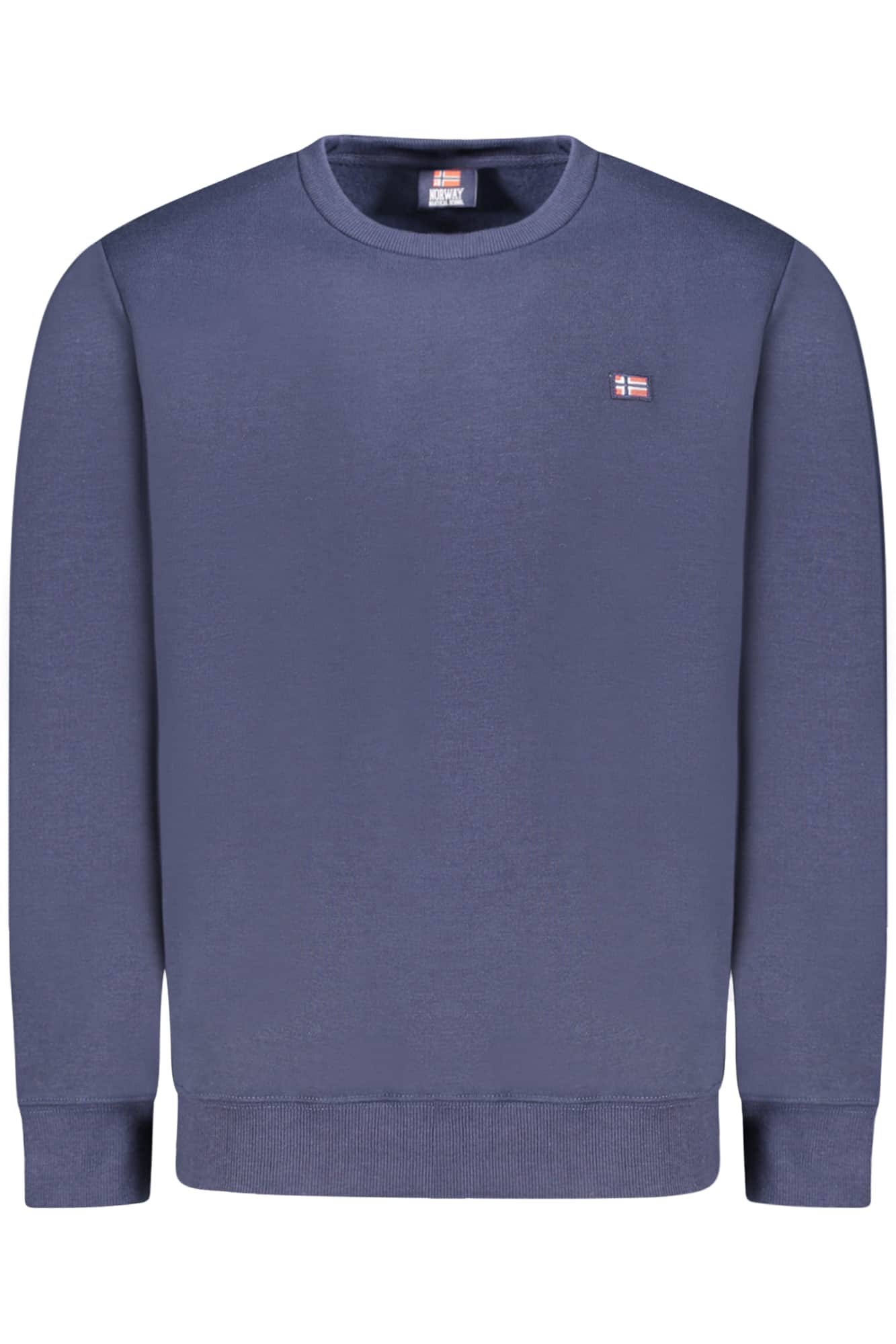 Norway 1963 herren blau mit reissverschluss sweatshirt