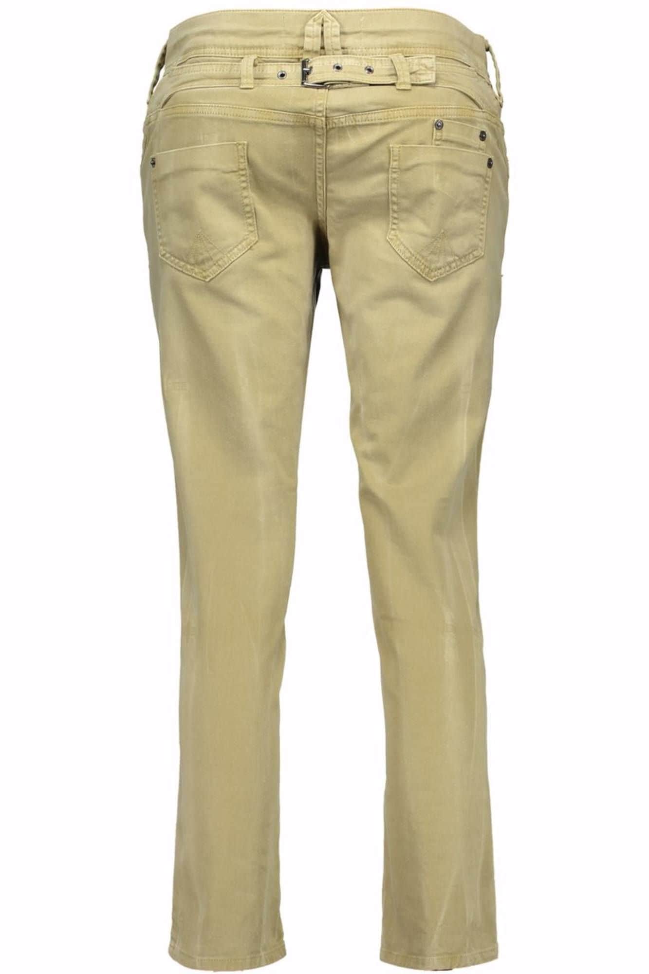 JOHN GALLIANO DAMEN GRÜN CAPRIHOSE HOSE