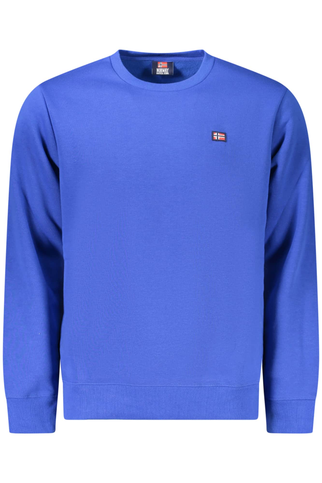 Norway 1963 herren blau mit reissverschluss sweatshirt