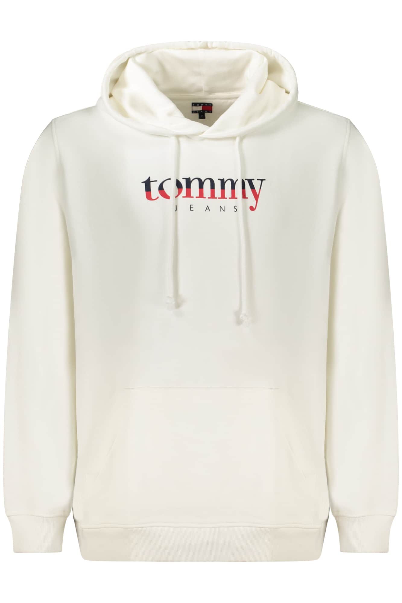 TOMMY HILFIGER HERREN MIT REISSVERSCHLUSS SWEATSHIRT WEISS