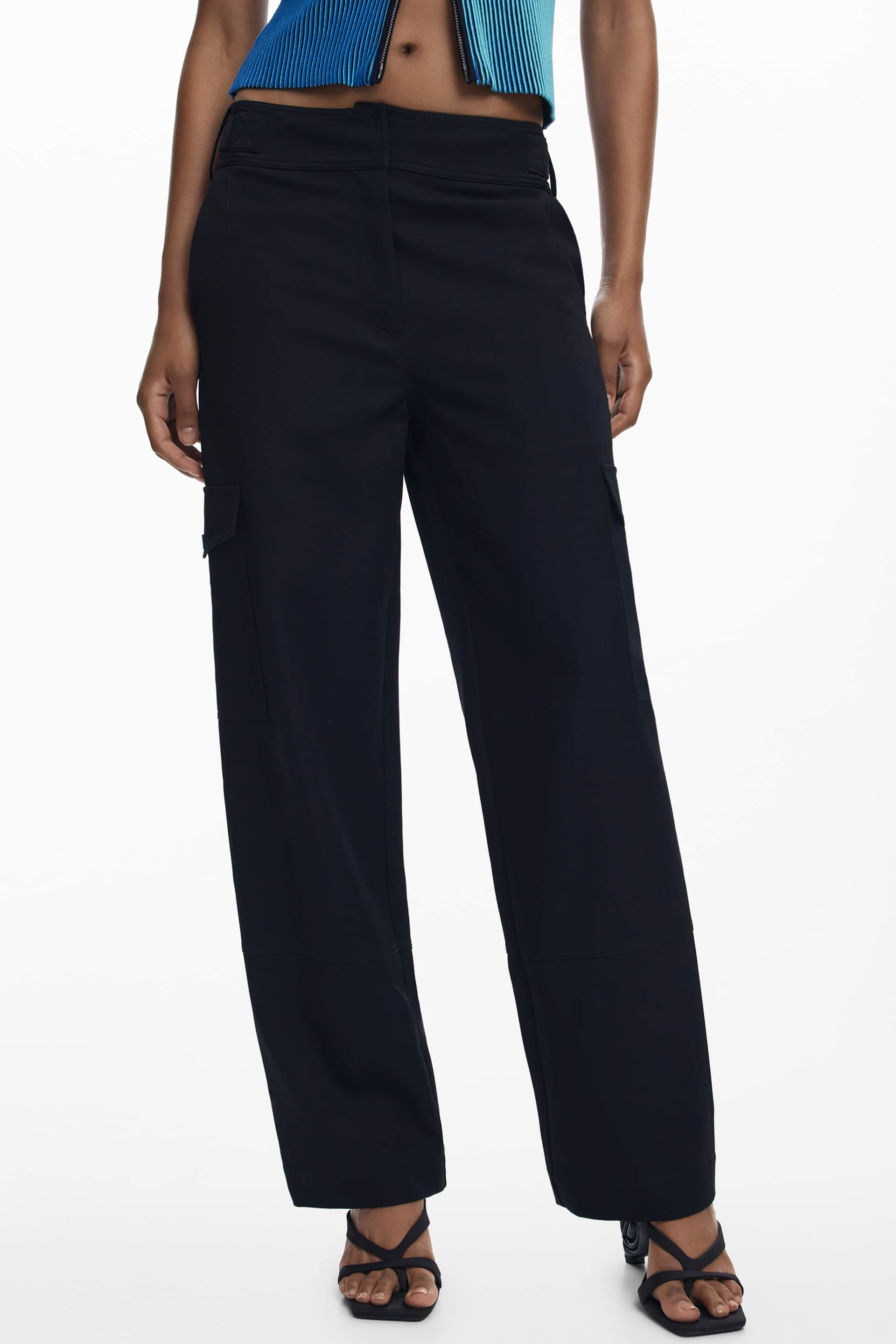 DESIGUAL DAMEN BRAUN HOSE