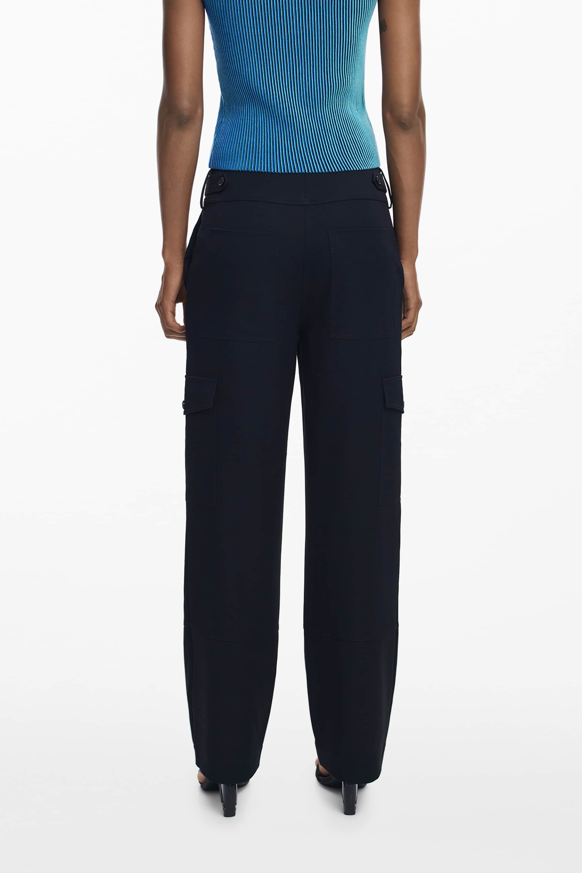 DESIGUAL DAMEN BRAUN HOSE