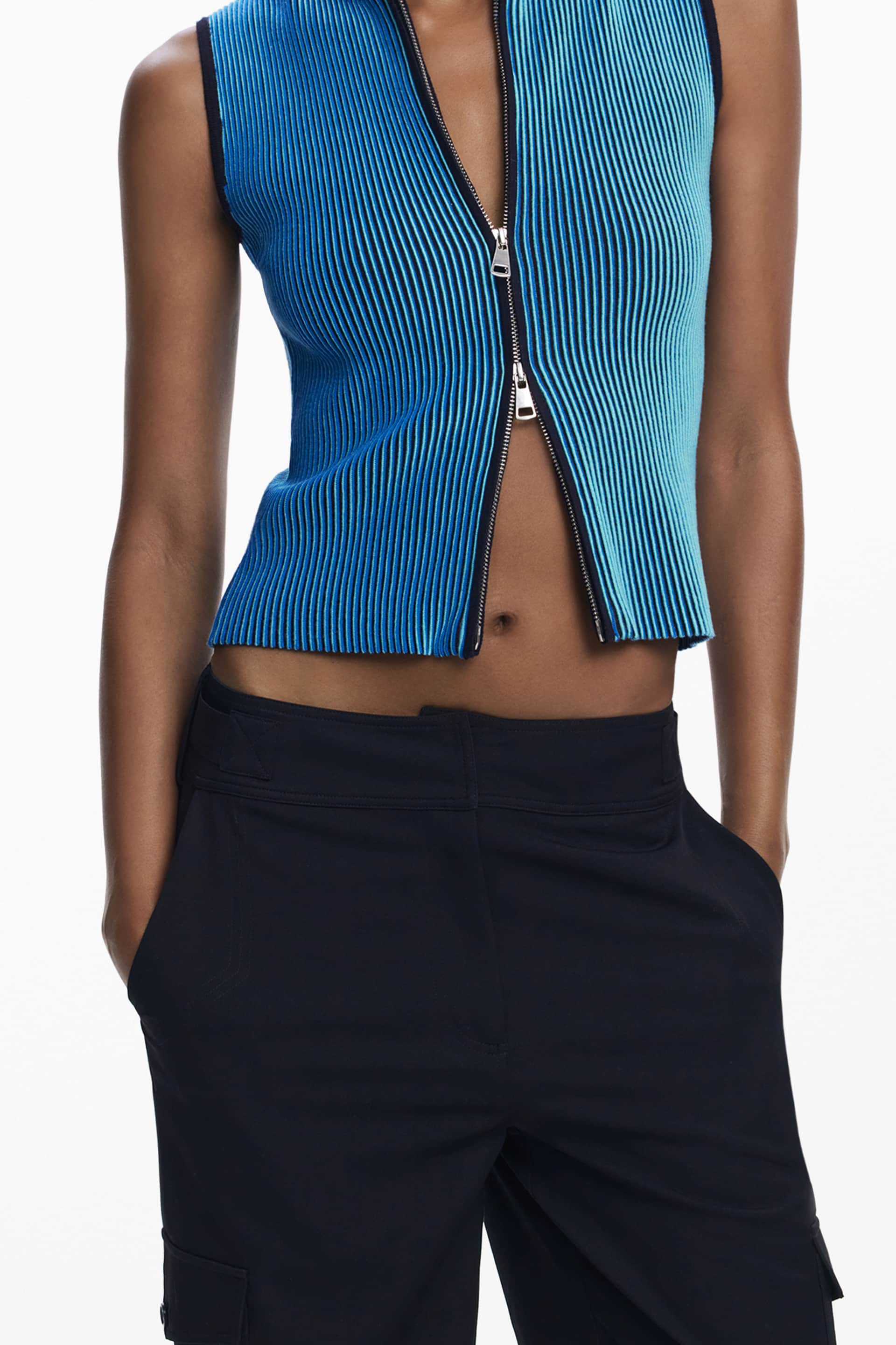 DESIGUAL DAMEN BRAUN HOSE