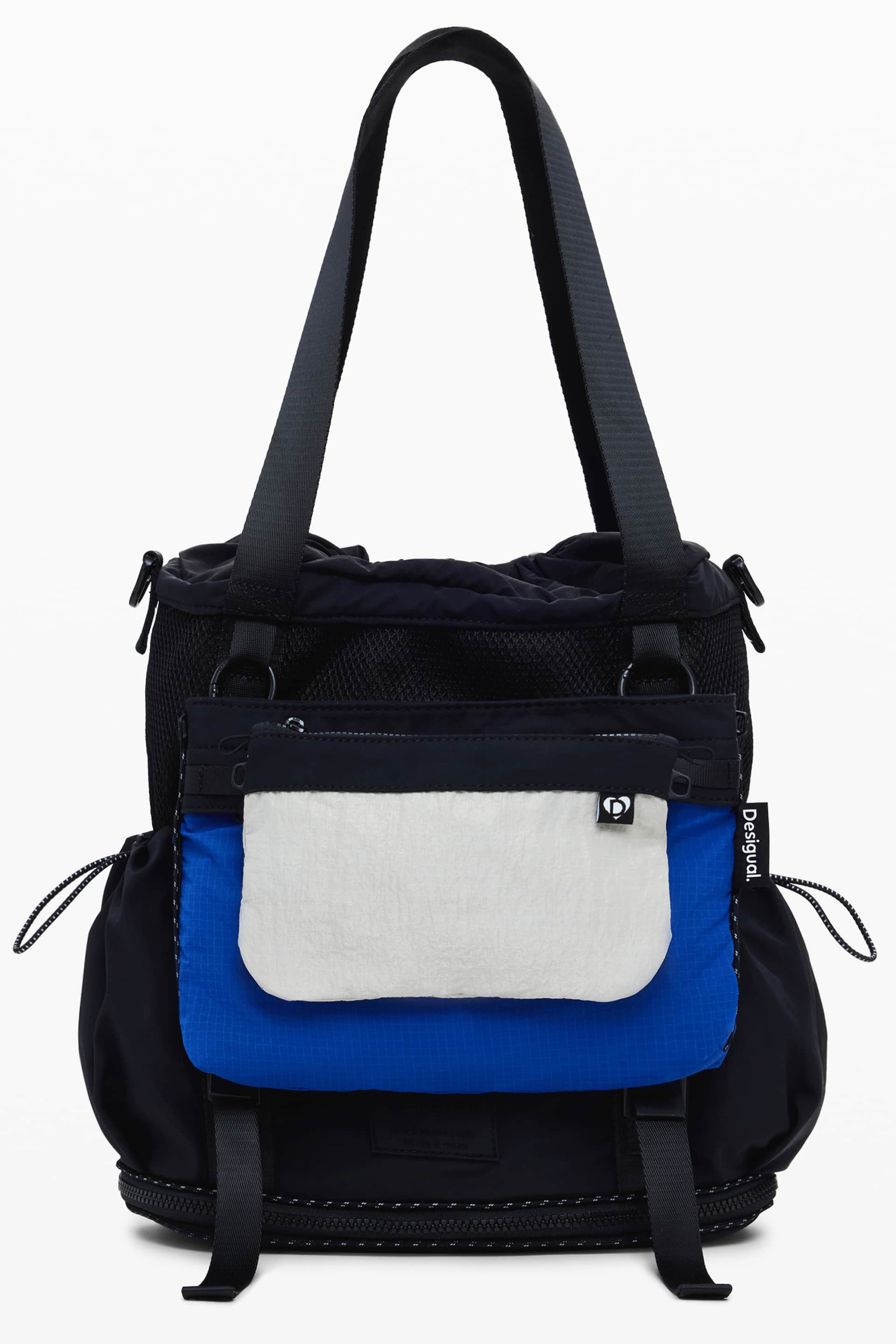 DESIGUAL DAMEN SCHWARZ TASCHE