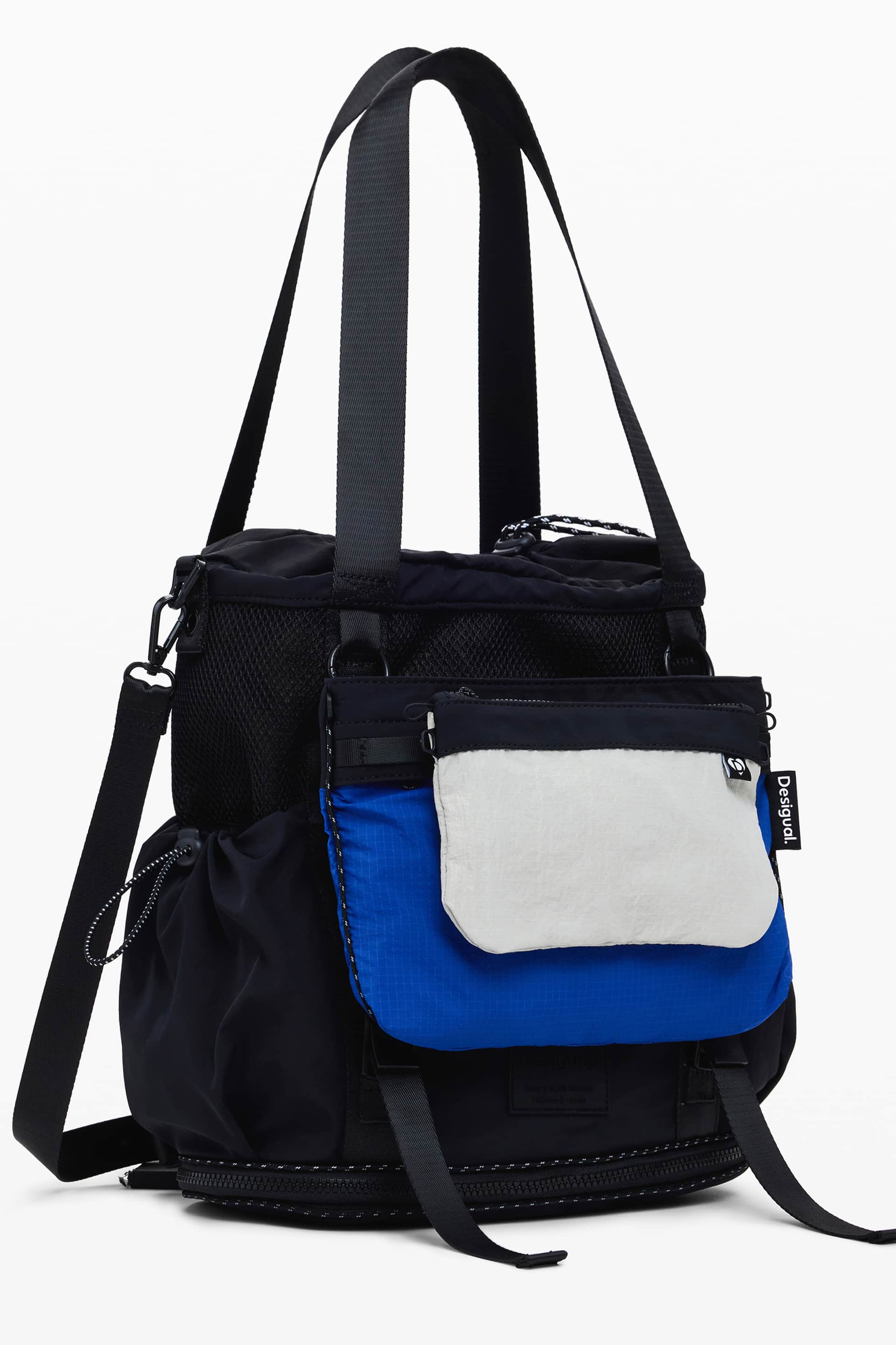 DESIGUAL DAMEN SCHWARZ TASCHE