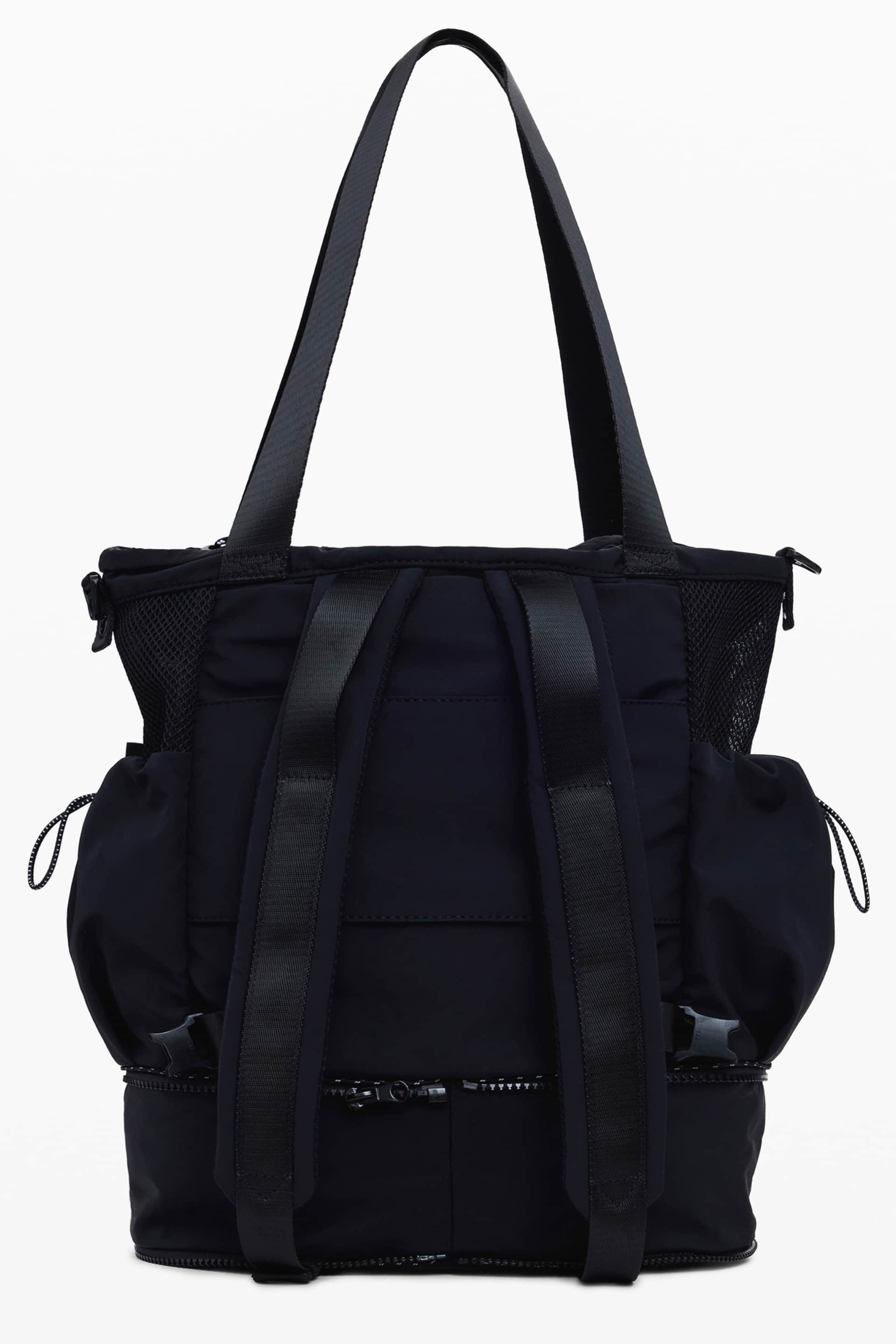 DESIGUAL DAMEN SCHWARZ TASCHE