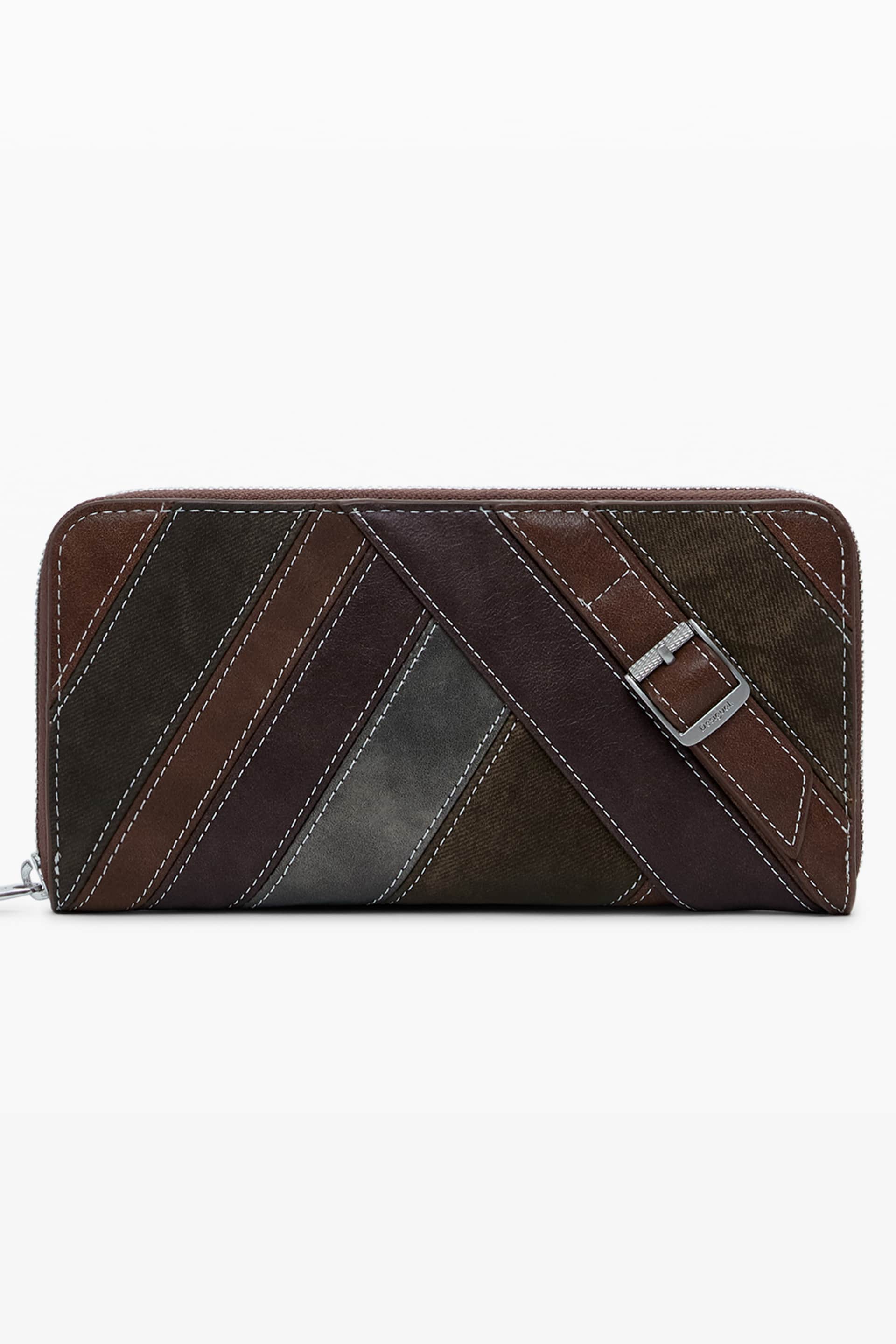DESIGUAL DAMEN BRAUN GELDBÖRSE