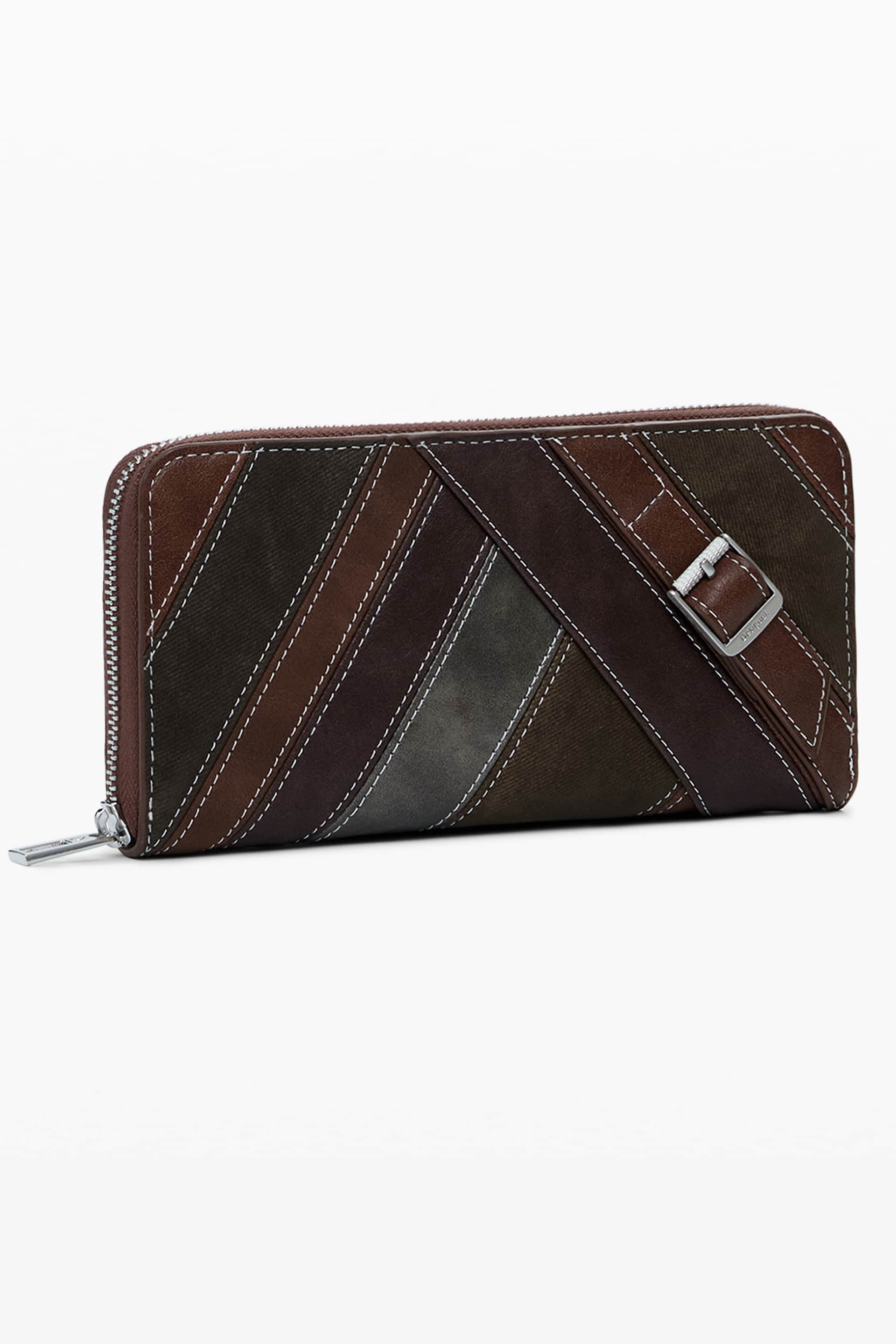 DESIGUAL DAMEN BRAUN GELDBÖRSE