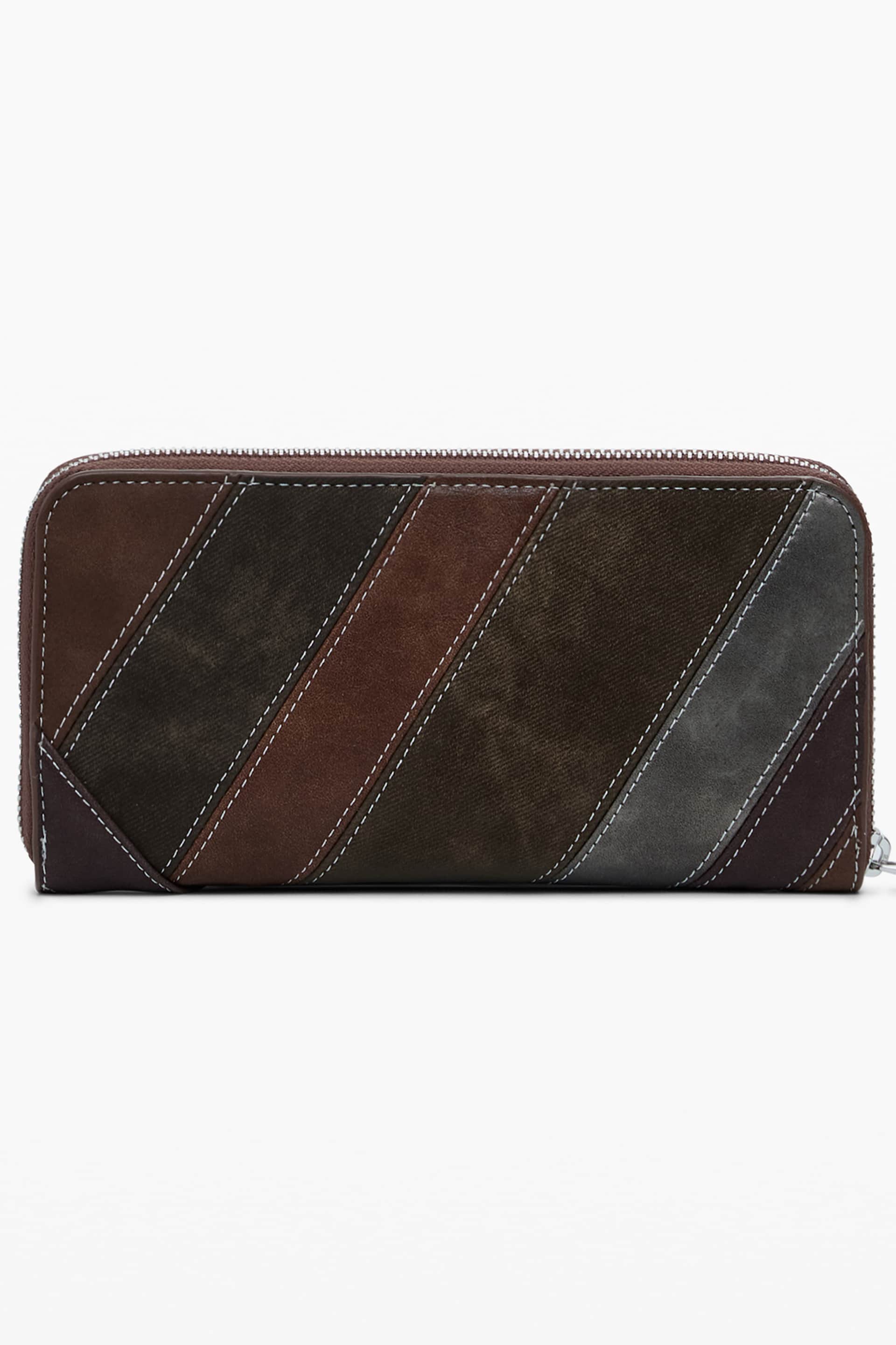 DESIGUAL DAMEN BRAUN GELDBÖRSE