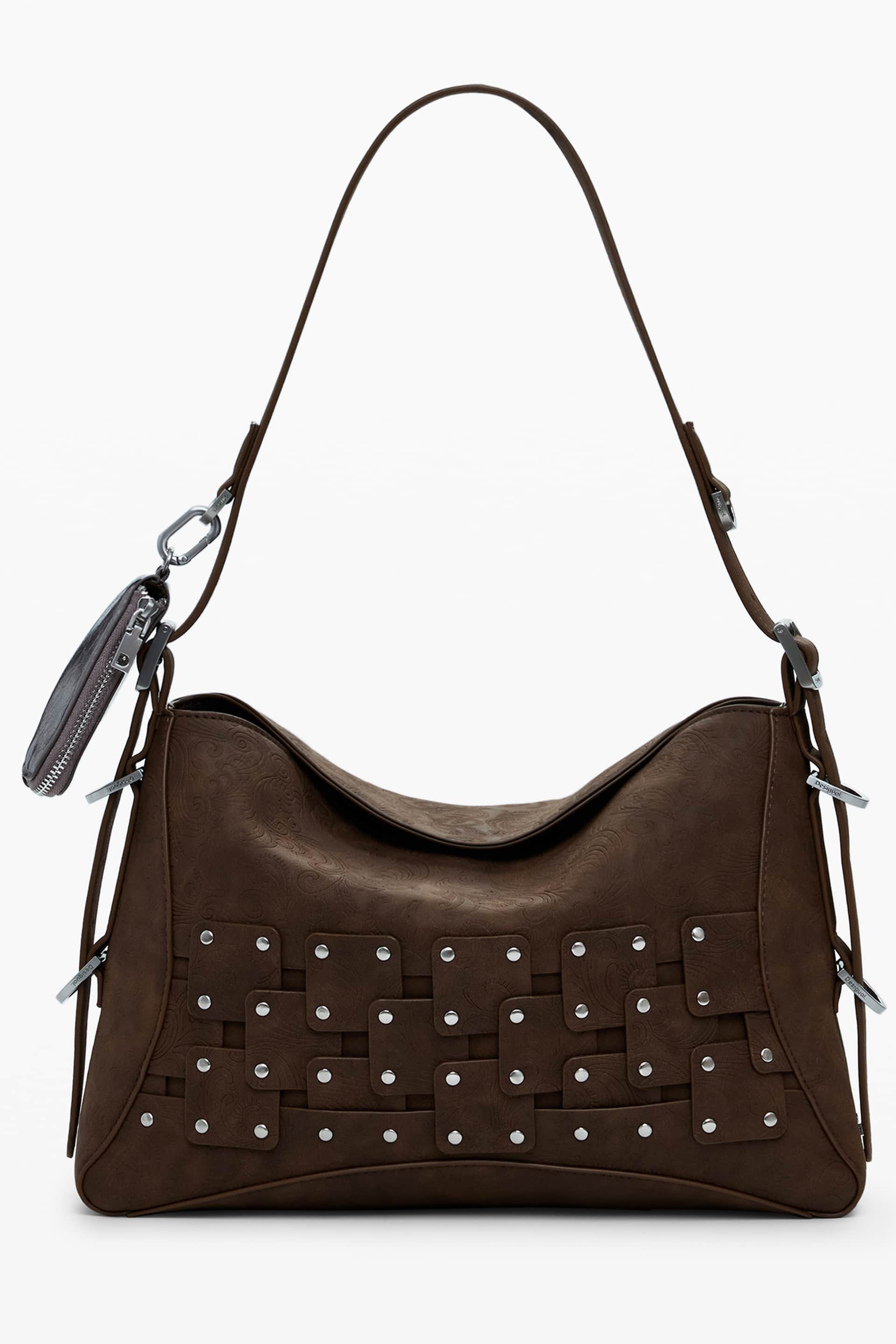 DESIGUAL DAMEN BRAUN TASCHE