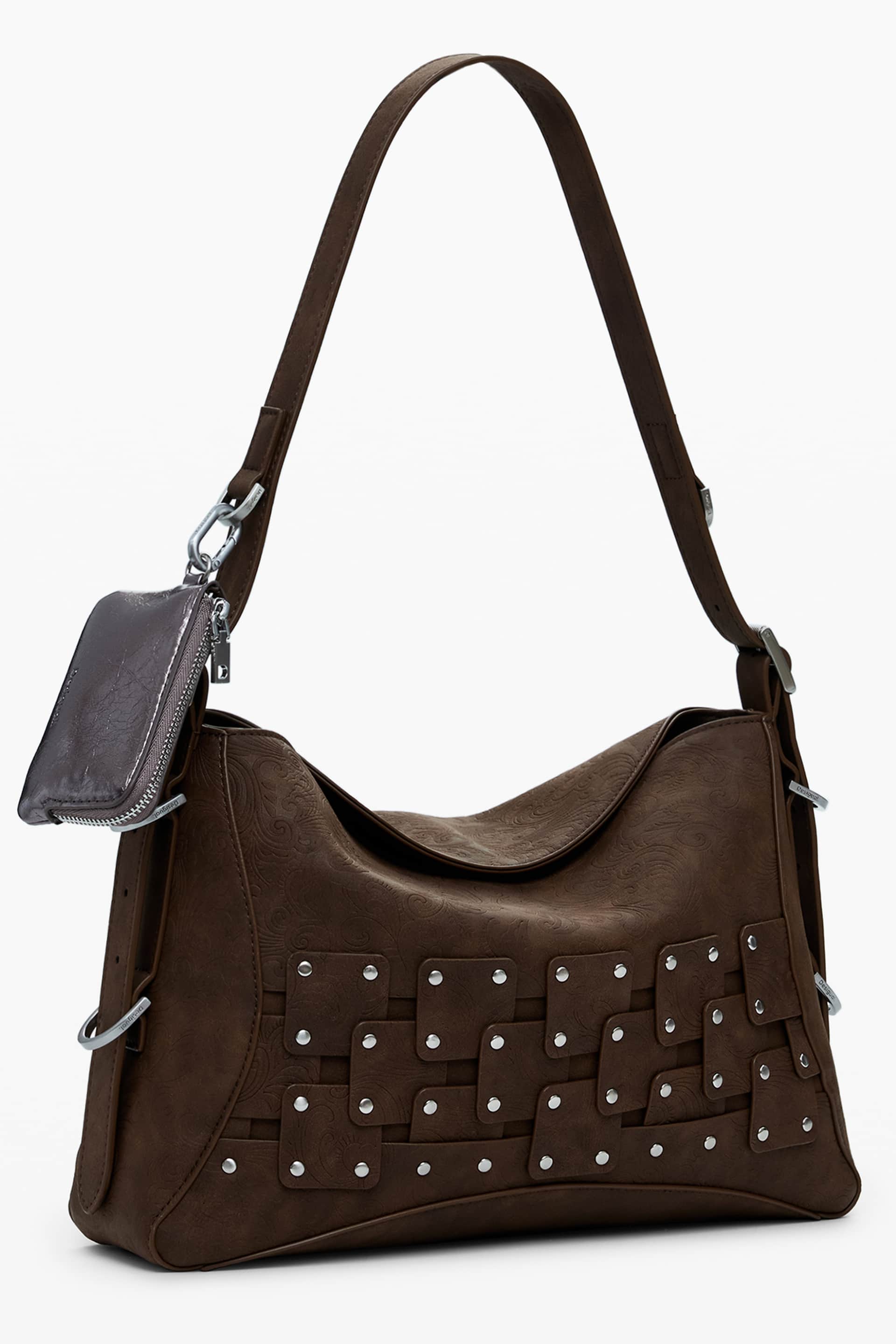 DESIGUAL DAMEN BRAUN TASCHE