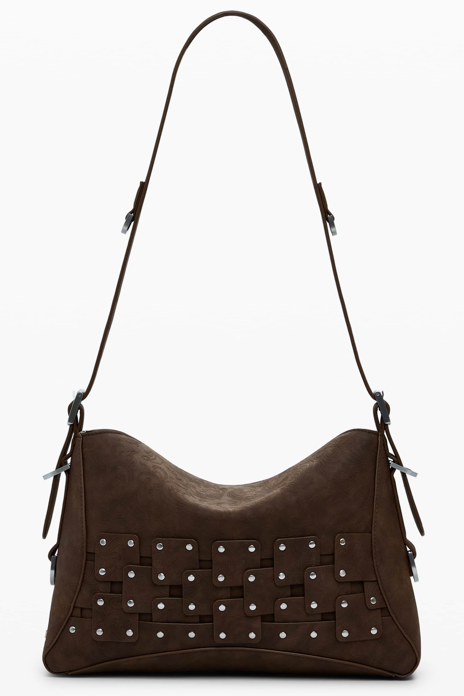 DESIGUAL DAMEN BRAUN TASCHE