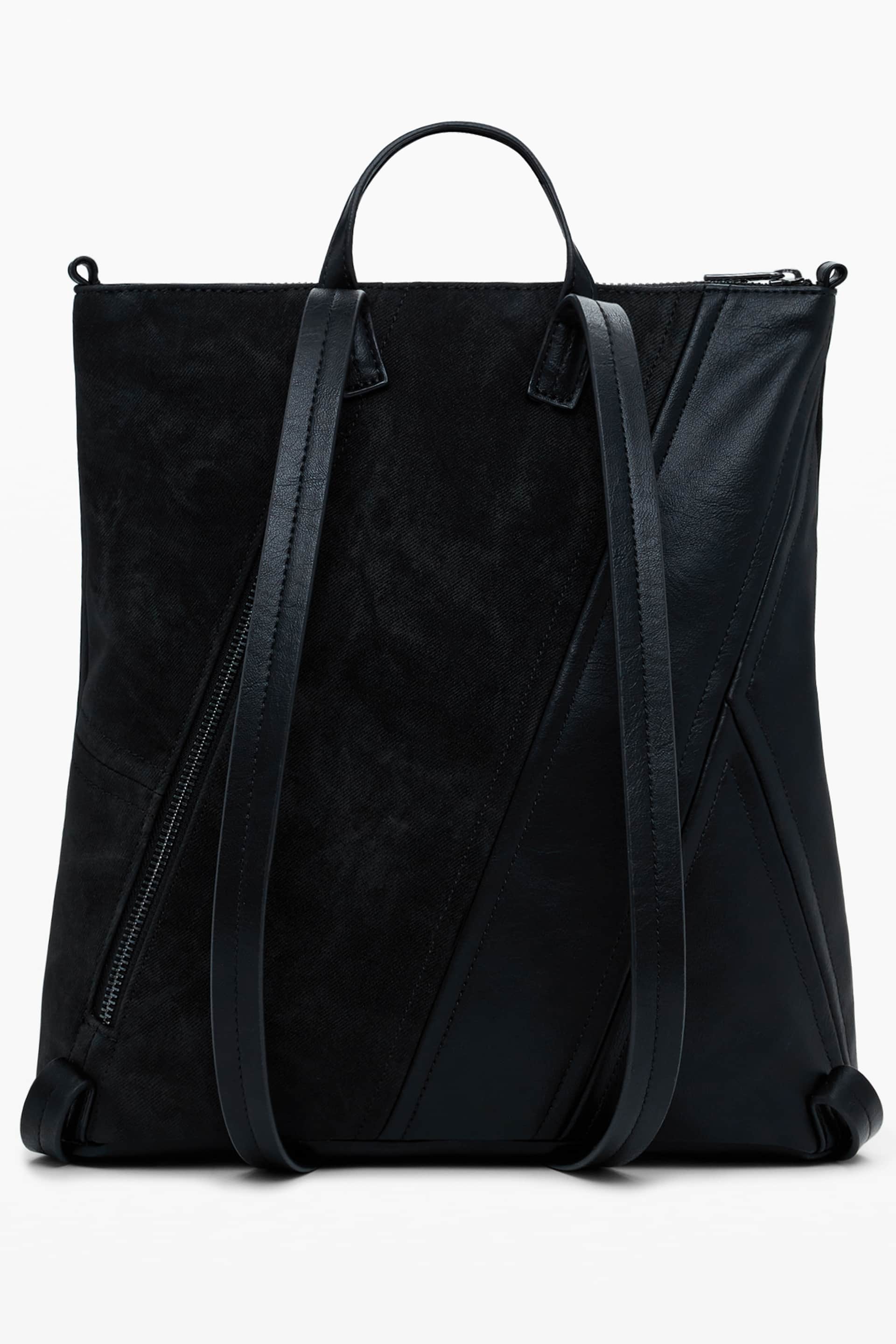 DESIGUAL DAMEN SCHWARZ RUCKSACK