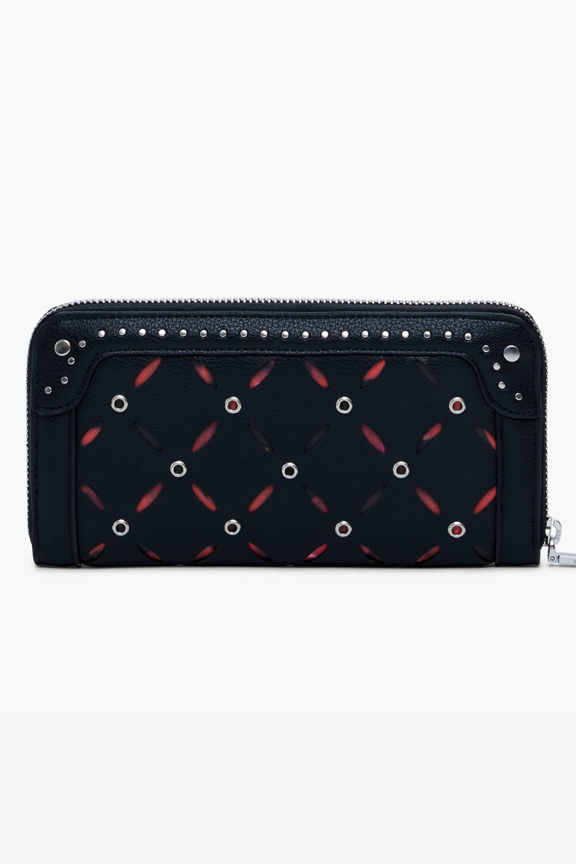 DESIGUAL DAMEN SCHWARZ GELDBÖRSE