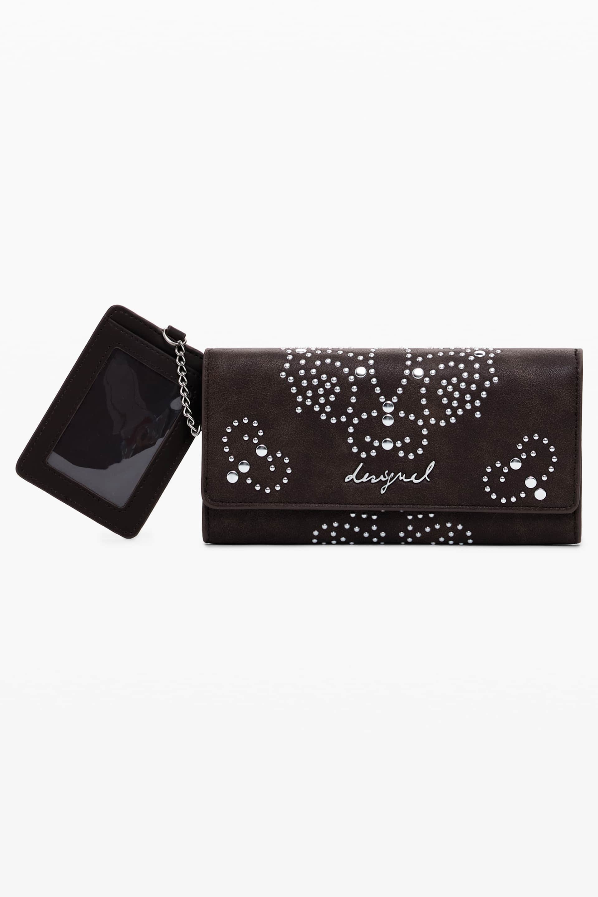 DESIGUAL DAMEN BRAUN GELDBÖRSE