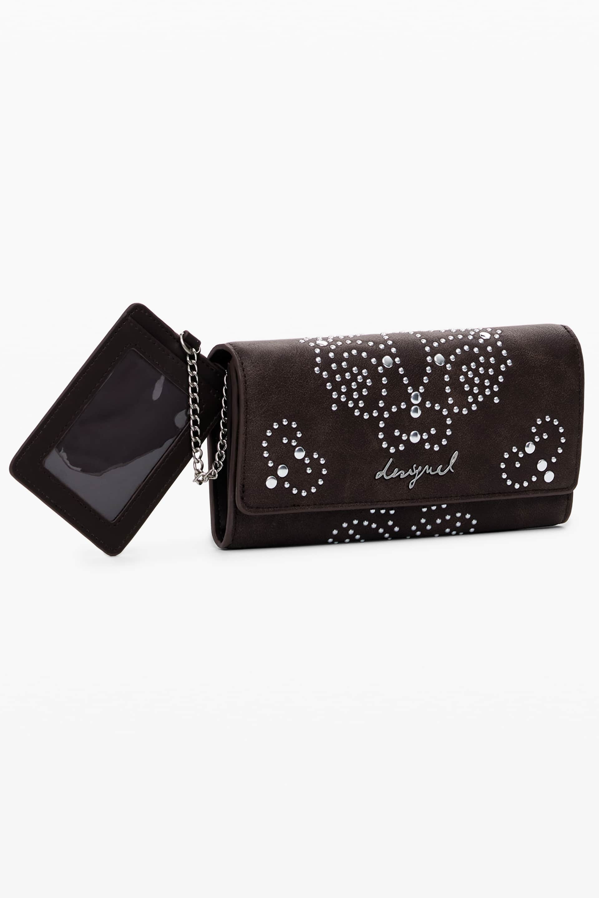DESIGUAL DAMEN BRAUN GELDBÖRSE