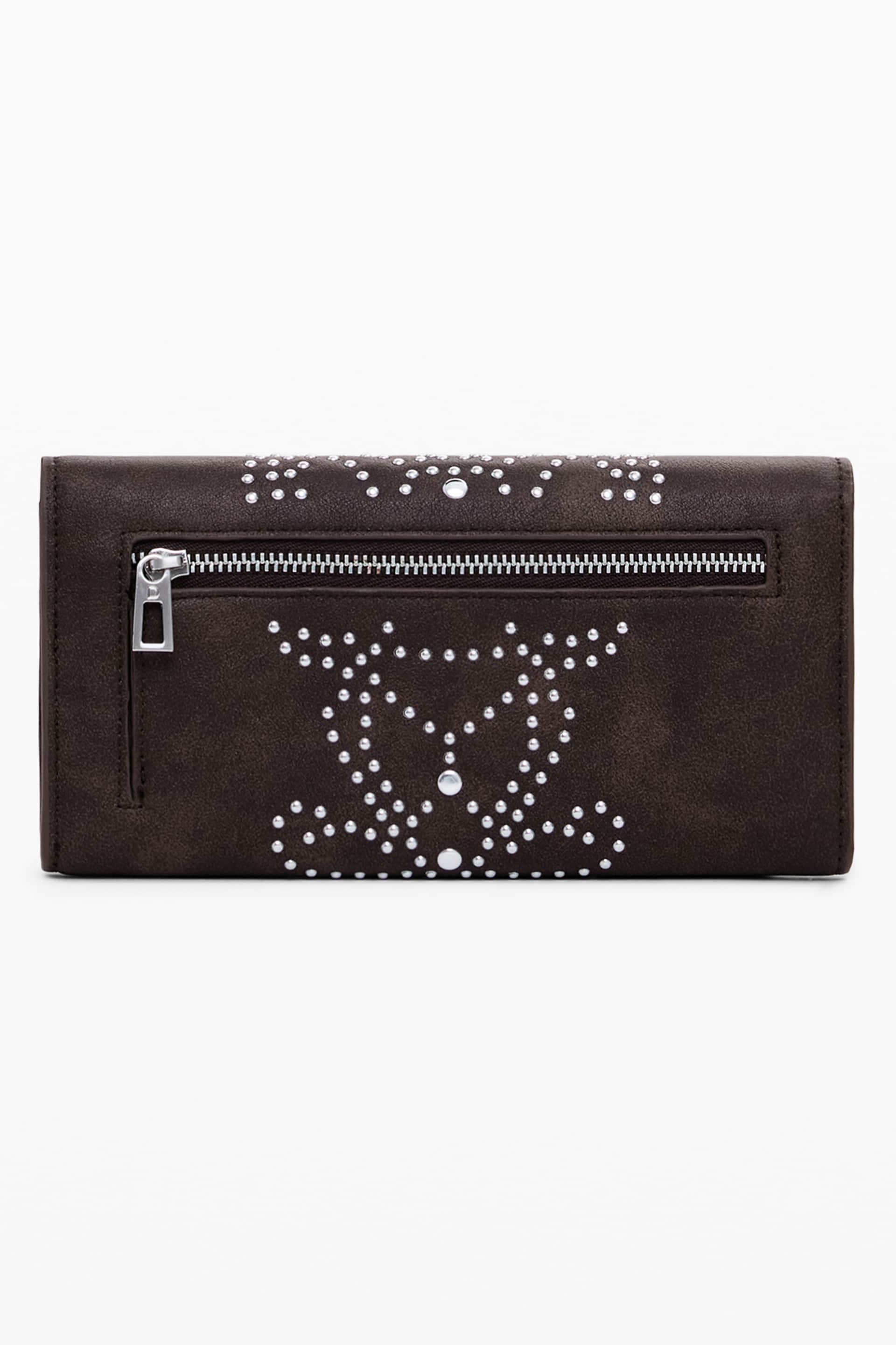 DESIGUAL DAMEN BRAUN GELDBÖRSE