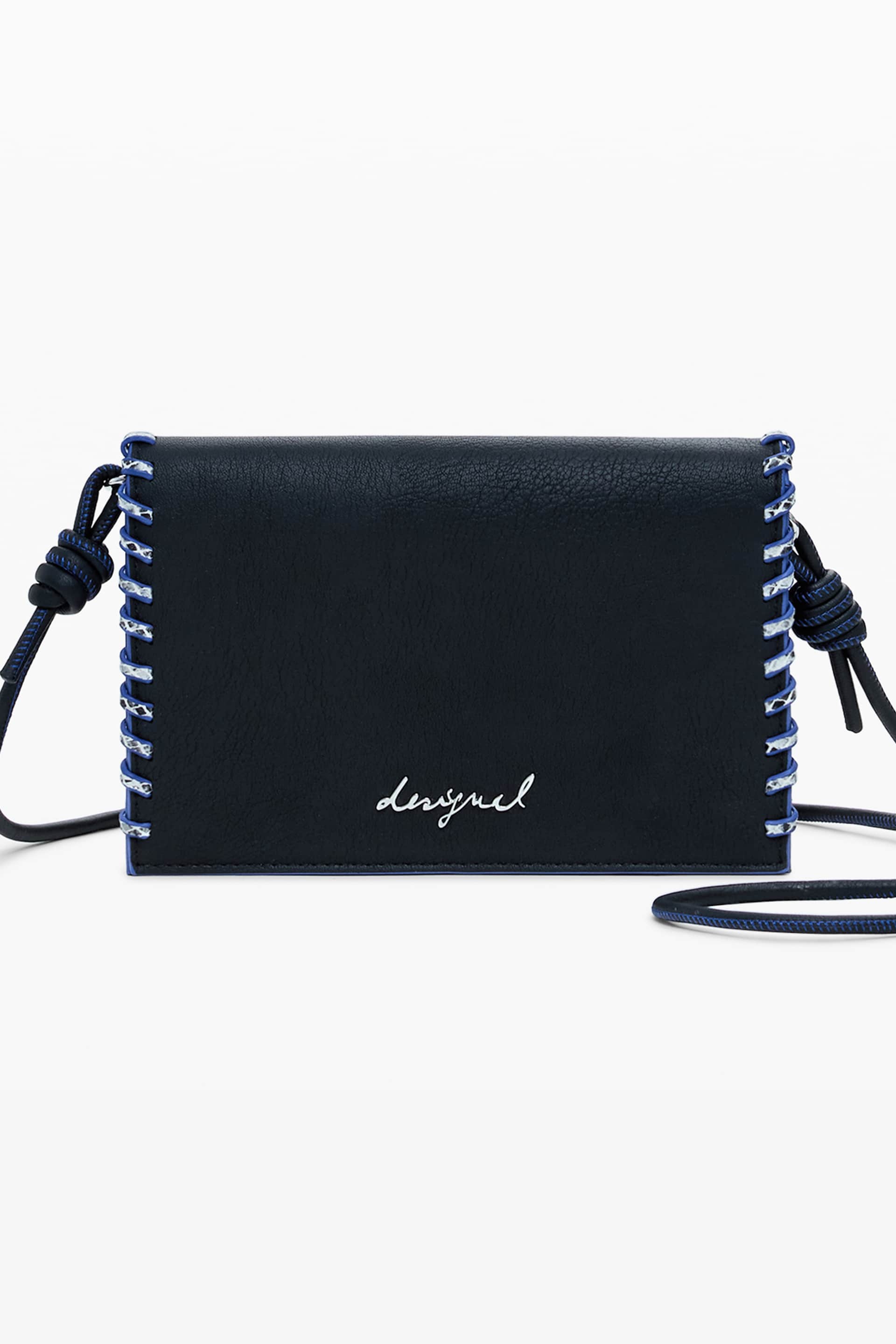 DESIGUAL DAMEN SCHWARZ GELDBÖRSE