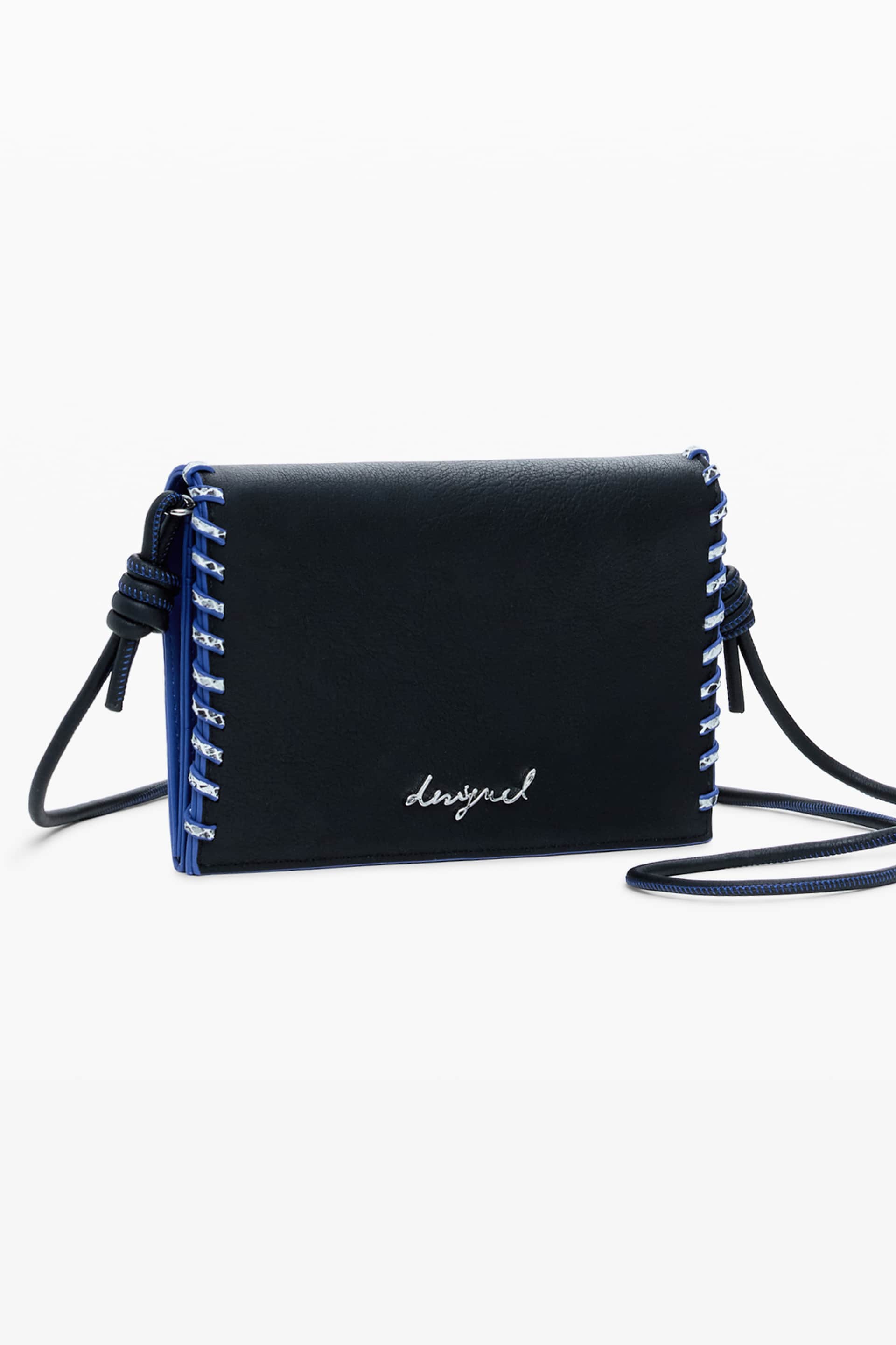 DESIGUAL DAMEN SCHWARZ GELDBÖRSE