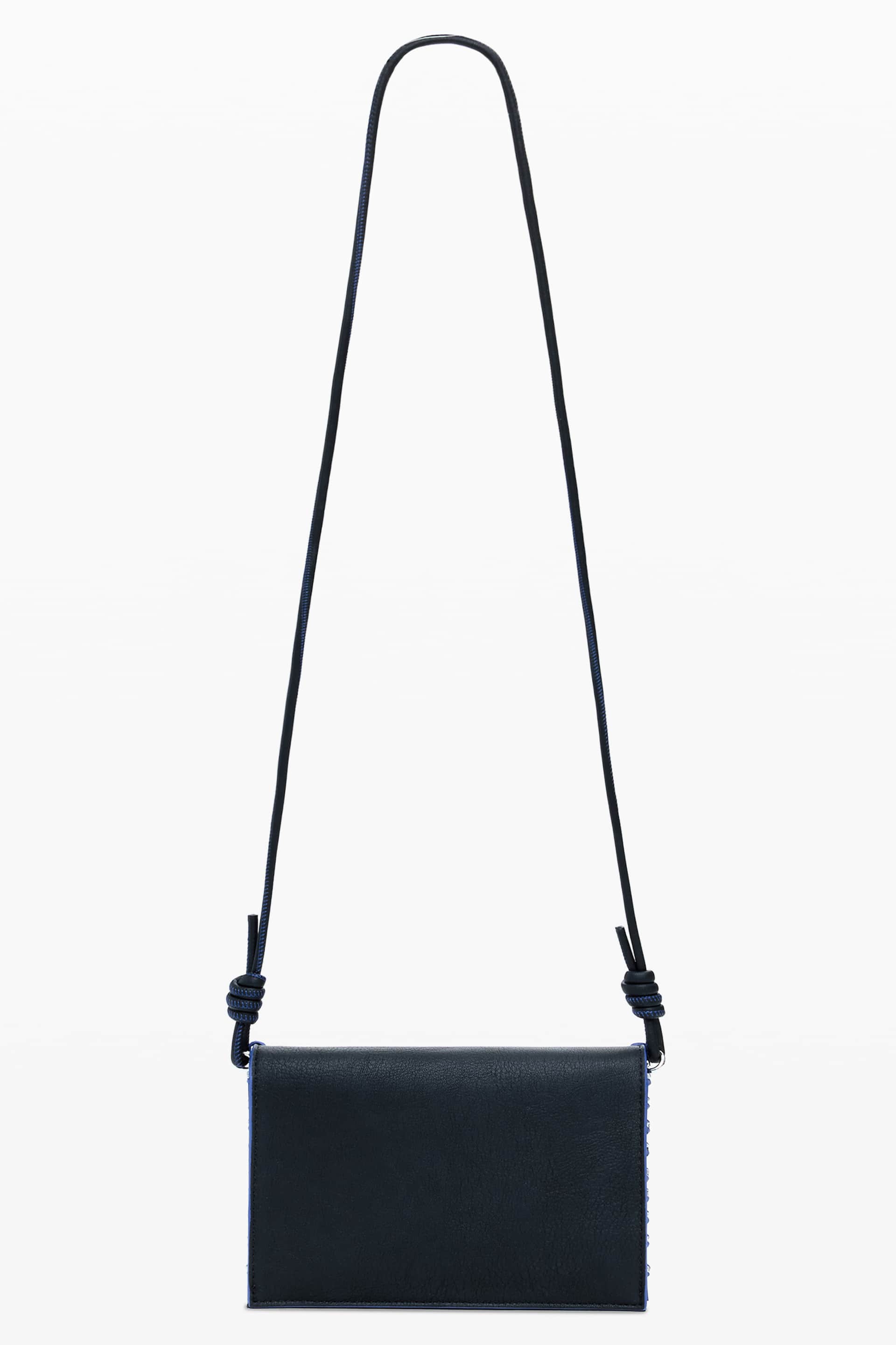 DESIGUAL DAMEN SCHWARZ GELDBÖRSE