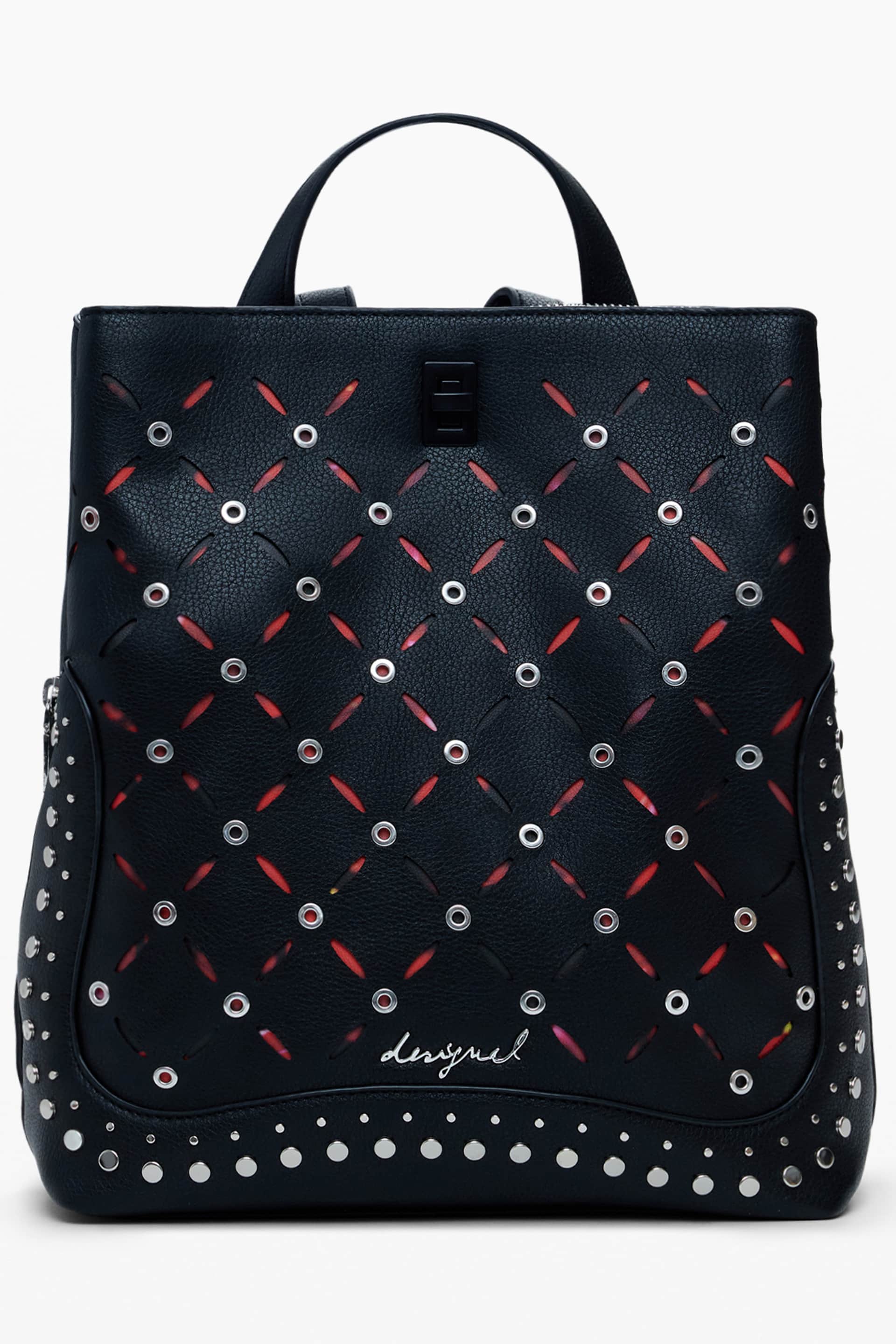 DESIGUAL DAMEN SCHWARZ RUCKSACK