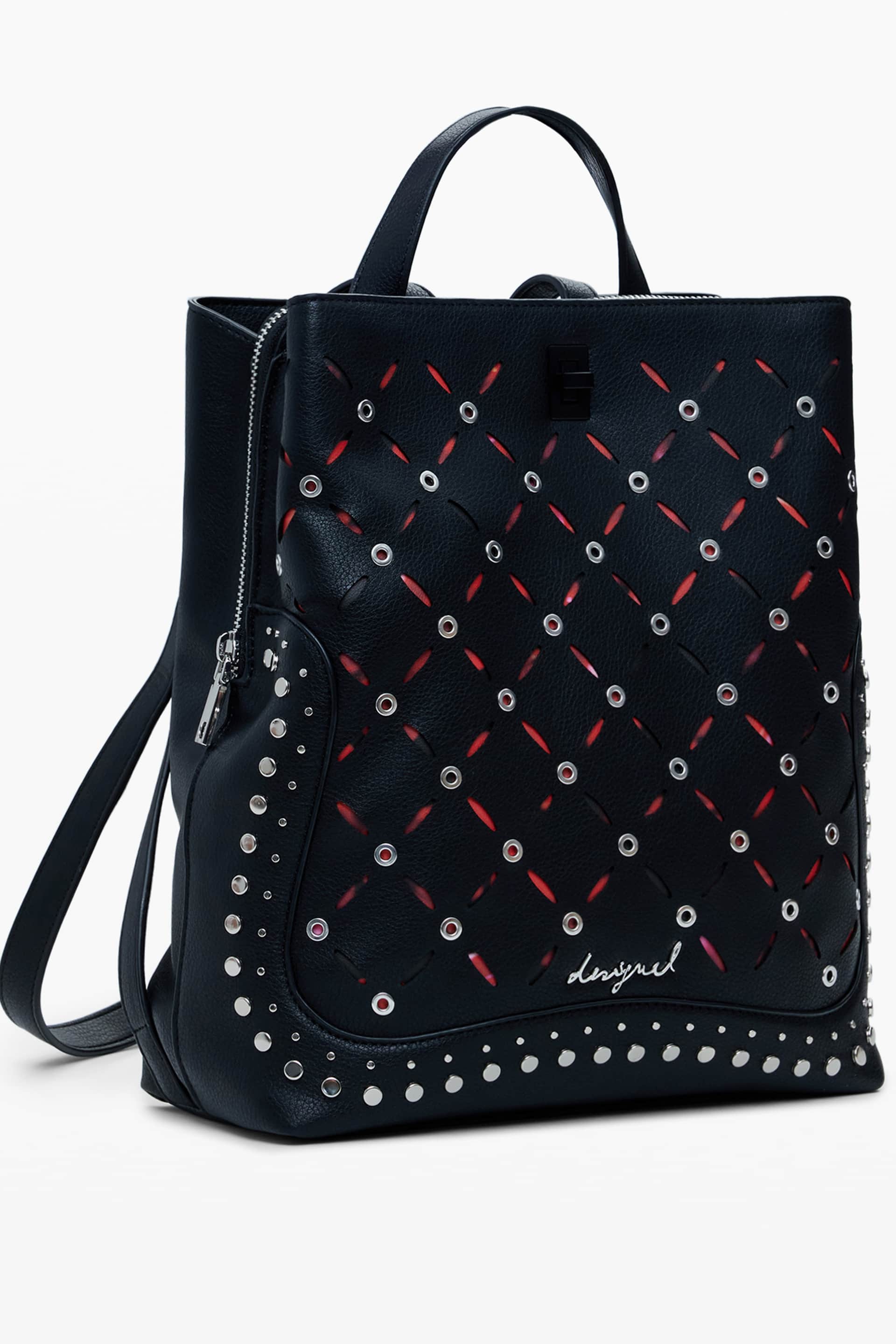DESIGUAL DAMEN SCHWARZ RUCKSACK
