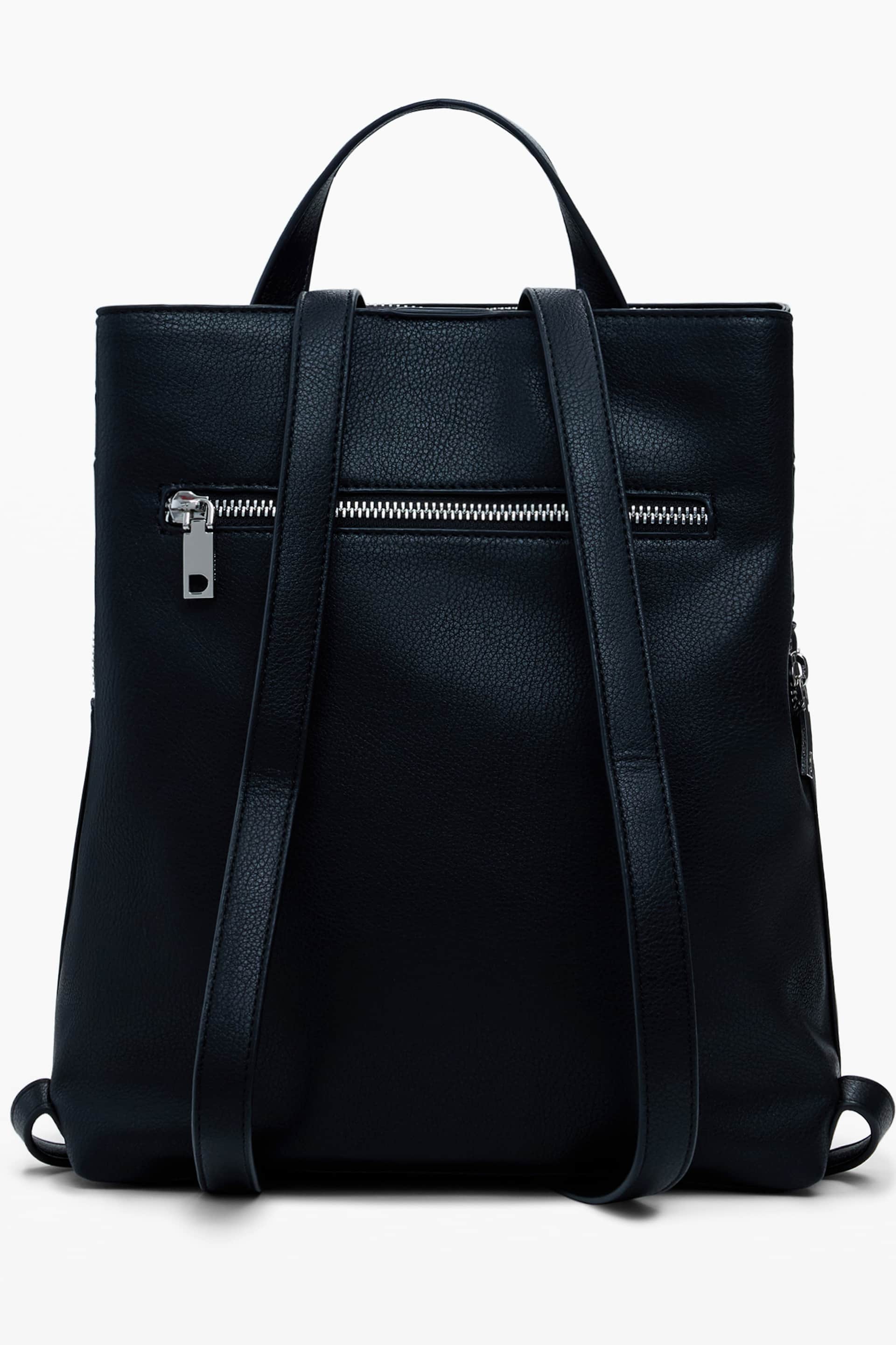 DESIGUAL DAMEN SCHWARZ RUCKSACK