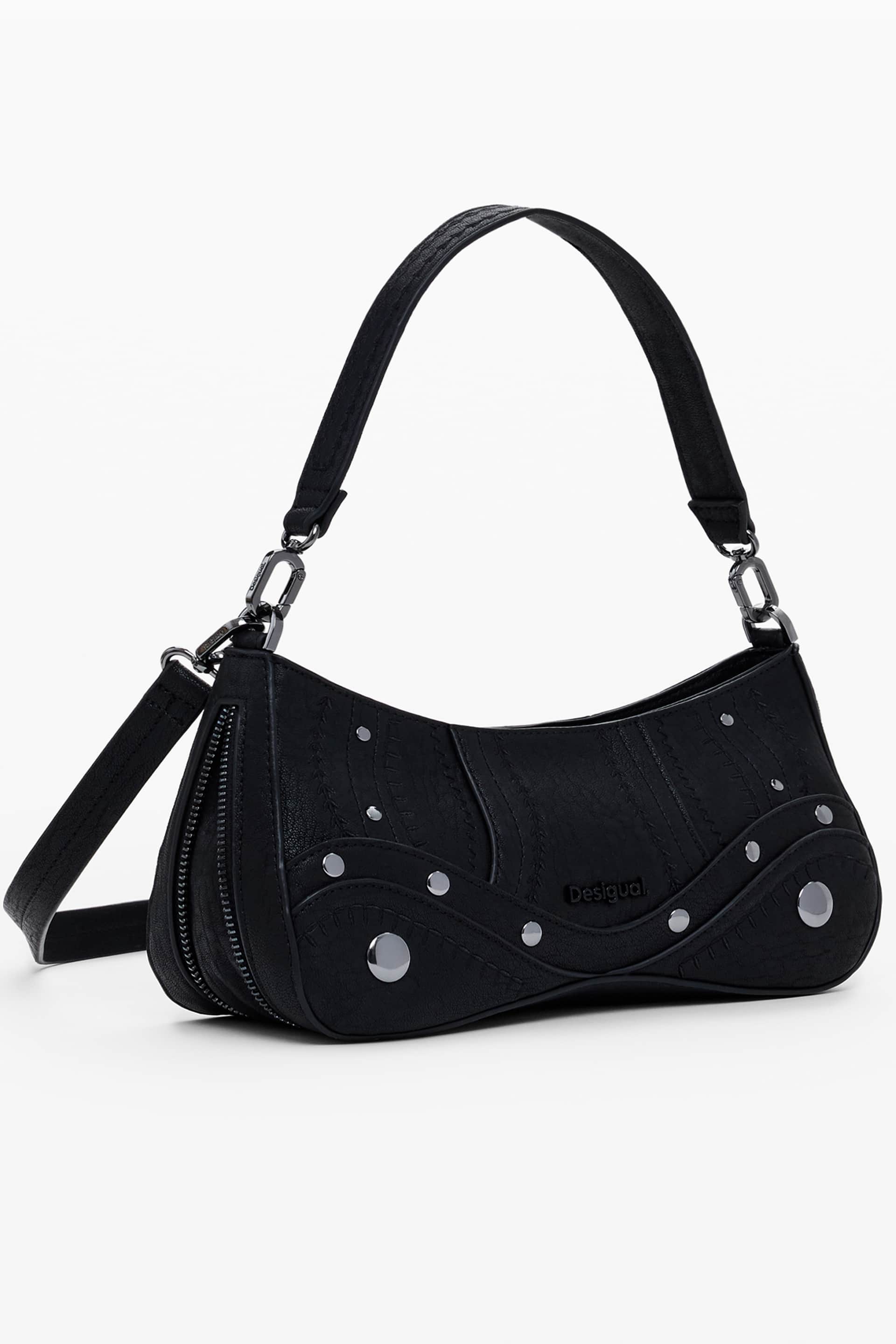 DESIGUAL DAMEN SCHWARZ TASCHE