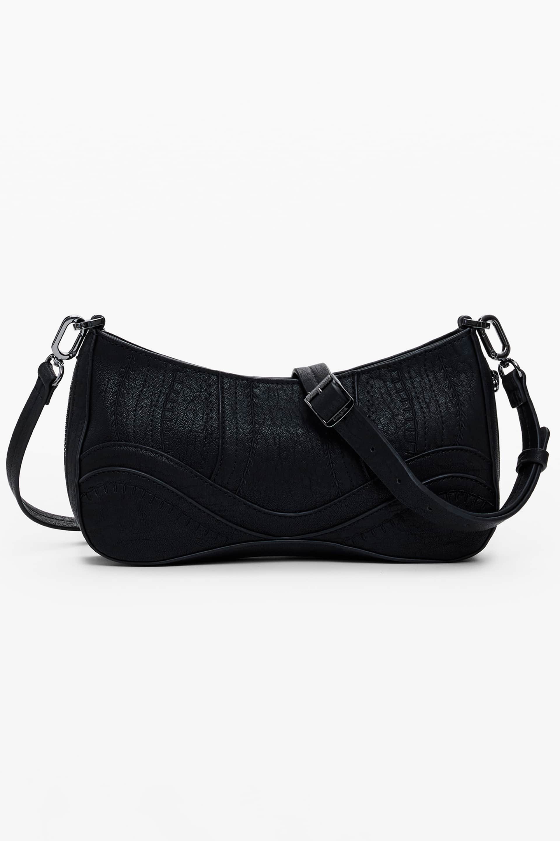 DESIGUAL DAMEN SCHWARZ TASCHE
