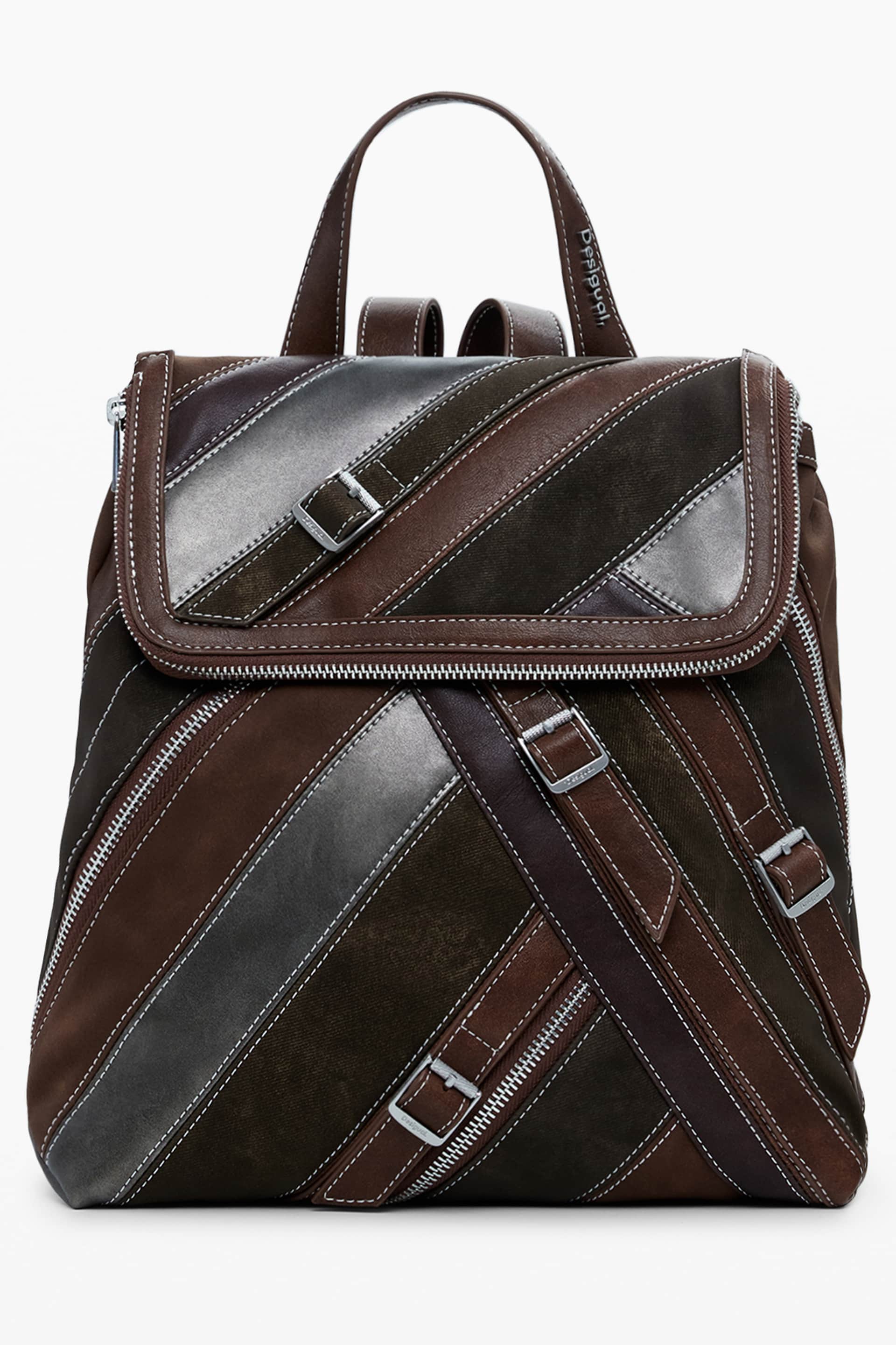 DESIGUAL DAMEN BRAUN RUCKSACK